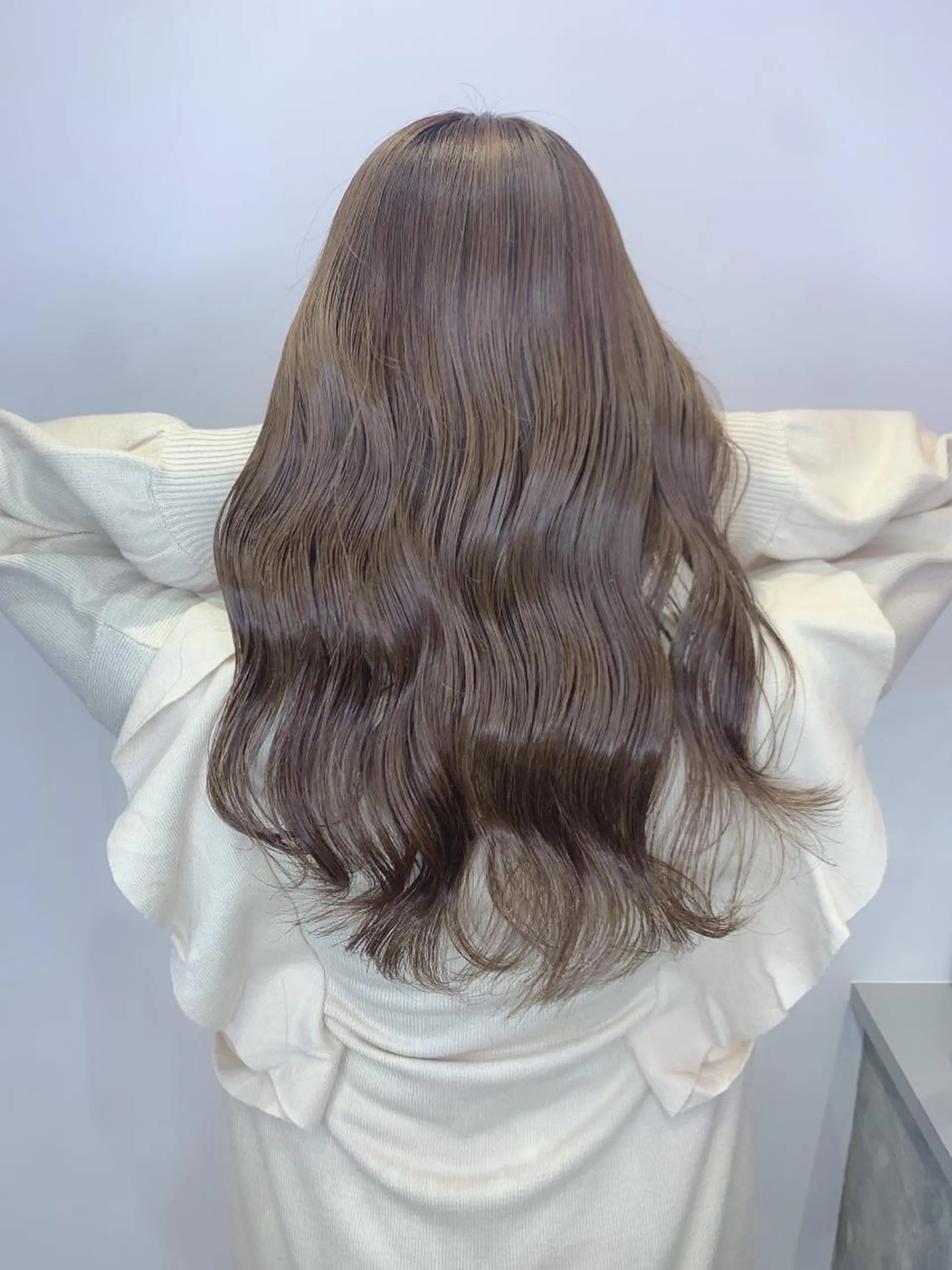 ロング 〜貴女の人生に寄り添 う〜オダ　ジュンペイのヘアスタイル