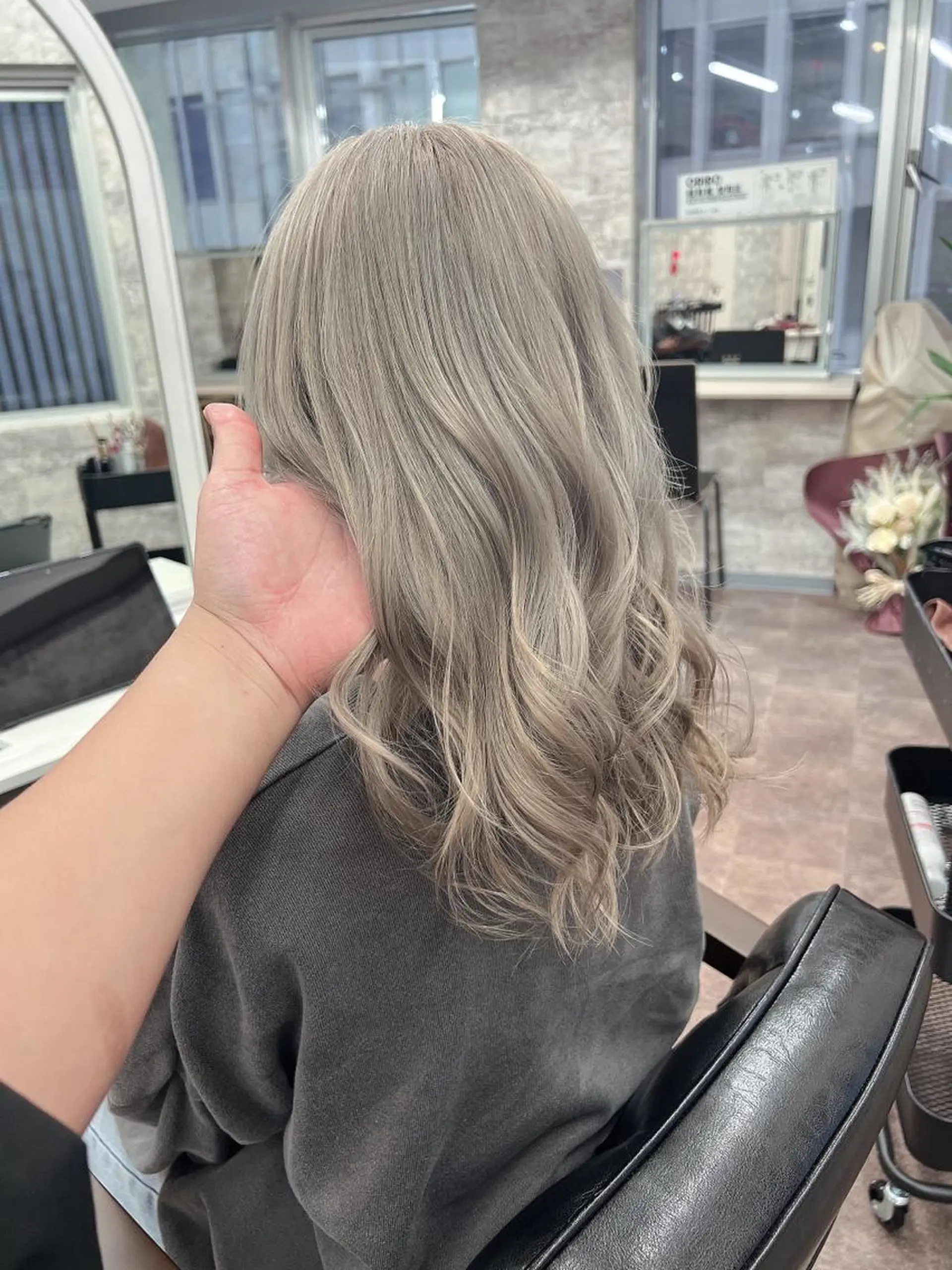 セミロング ヘアカラー トリートメント 🌿本厚木代表 HIROKI🌿のヘアスタイル