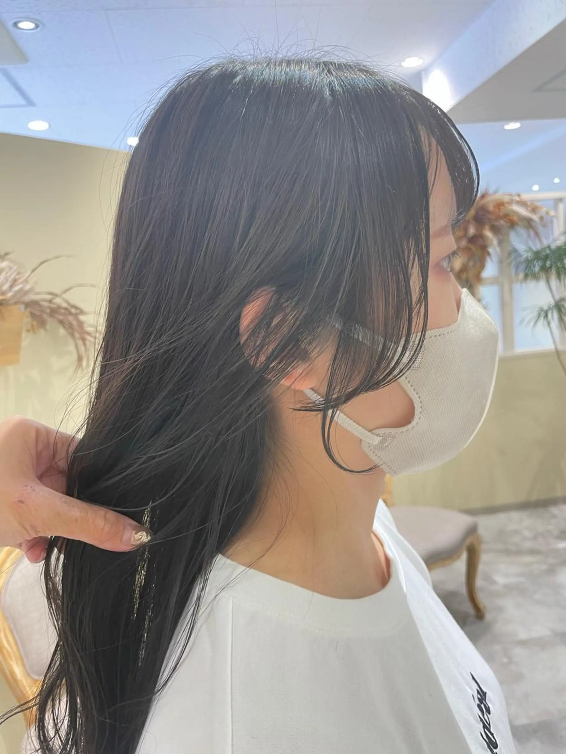 ロング カラー ボブ支持率NO1 🌈CHIKAのヘアスタイル