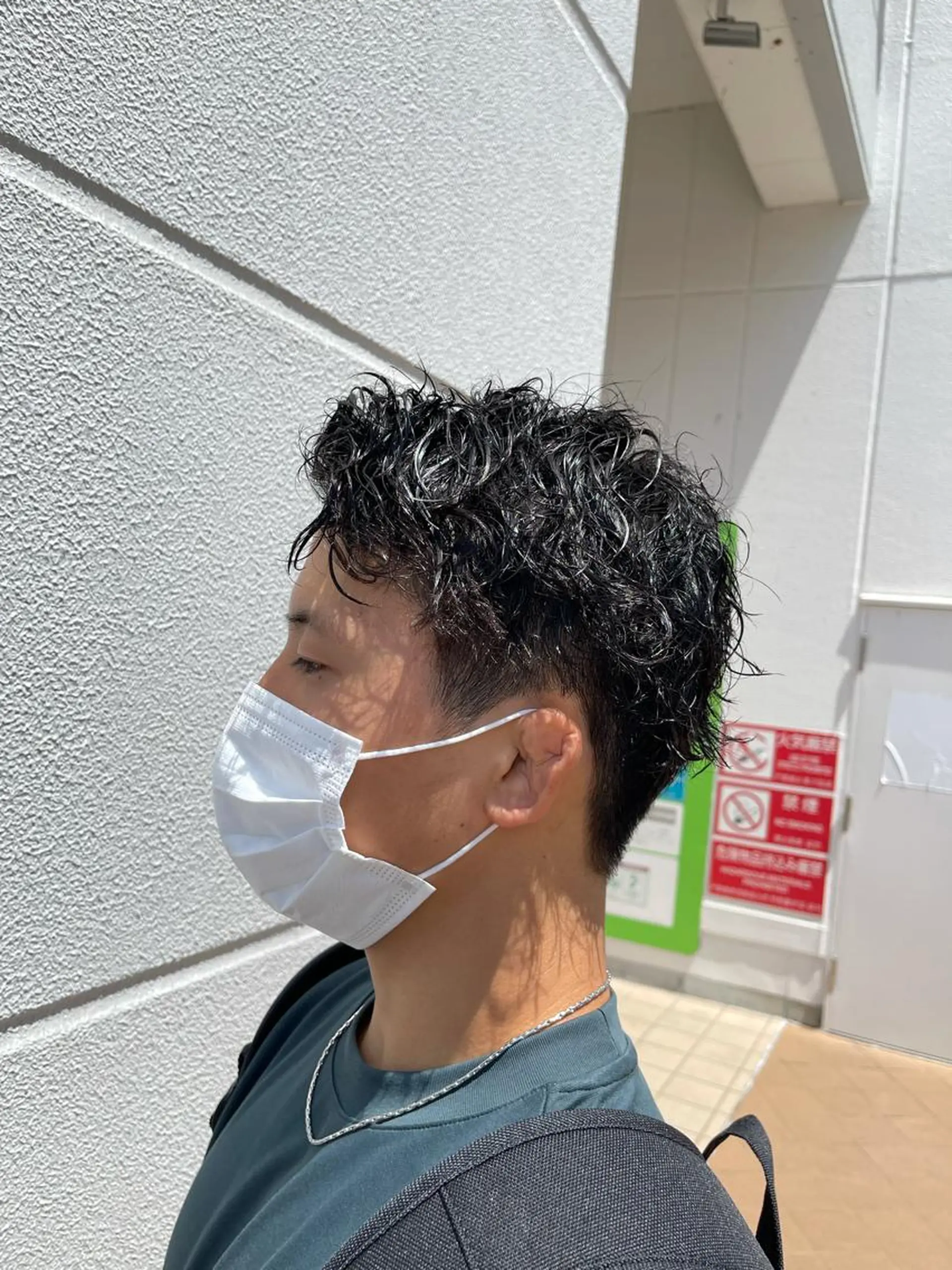 パーマ メンズ メンズパーマ ツイストスパイラルパーマ スパイラルパーマ ヘアカラー トリートメント 髪質改善専門サロン/ 透明感カラー齊藤謙介のヘアスタイル