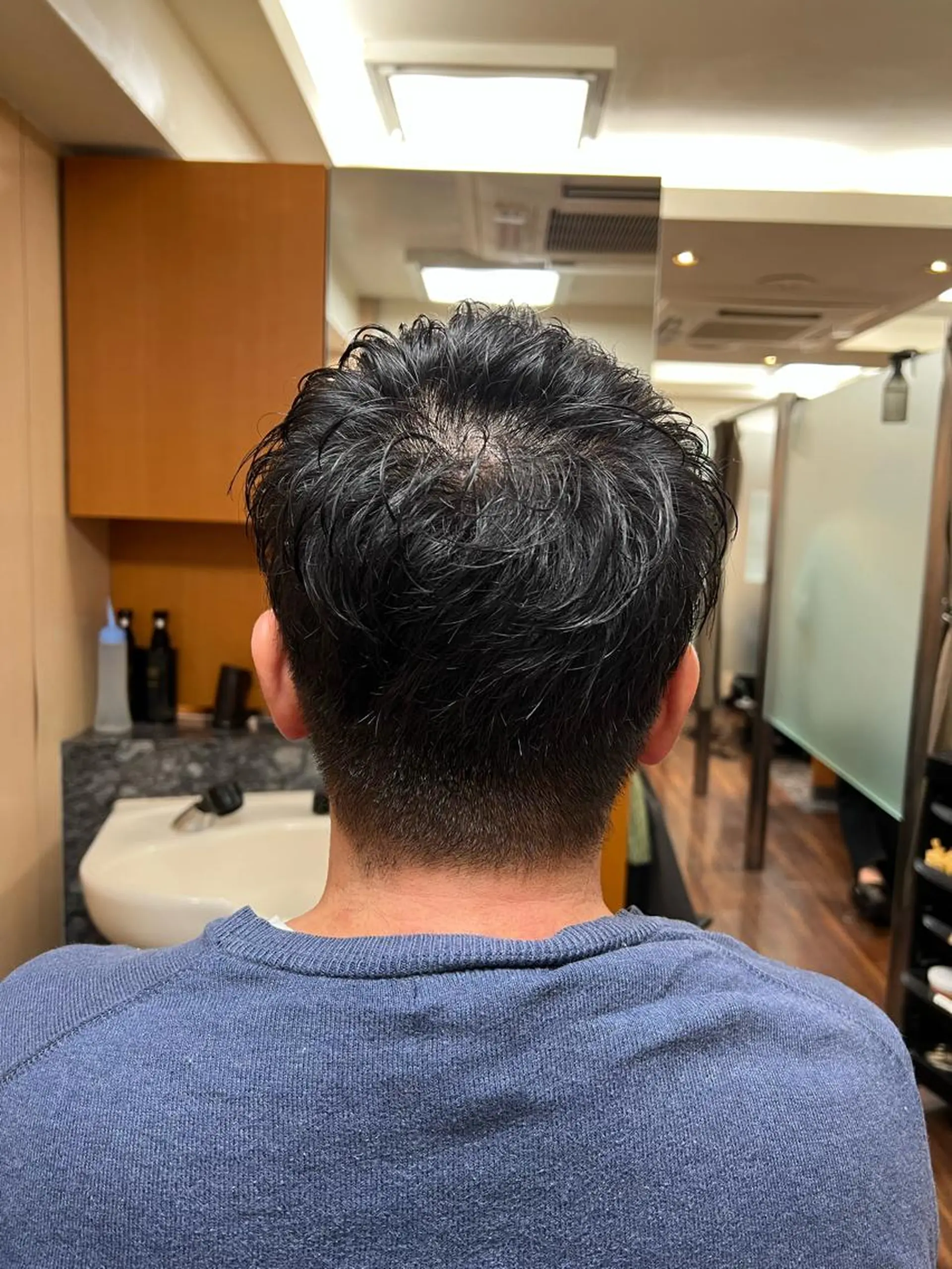 ショート メンズ メンズ専用 佐々木のヘアスタイル