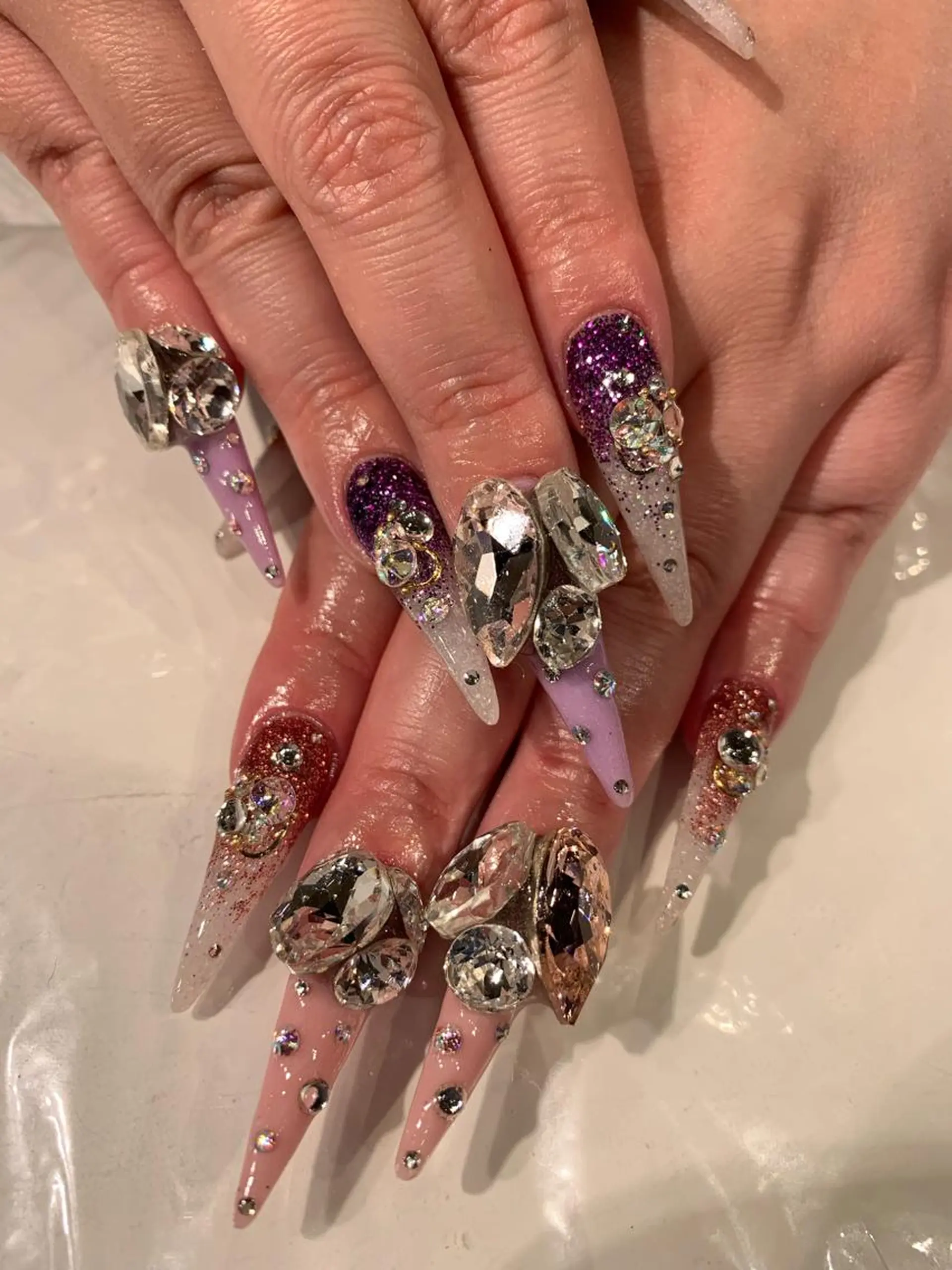 ネイル chatblanc ♡のネイルデザイン