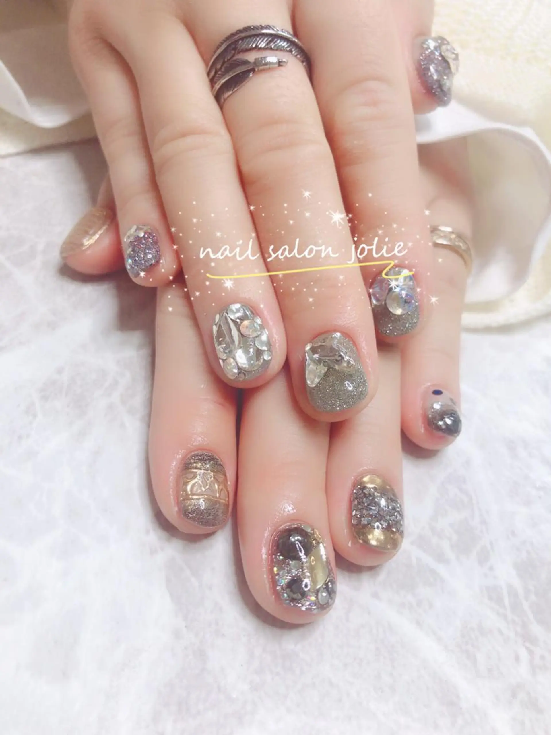 ネイル スカルプ専門店アイカ ☆のネイルデザイン