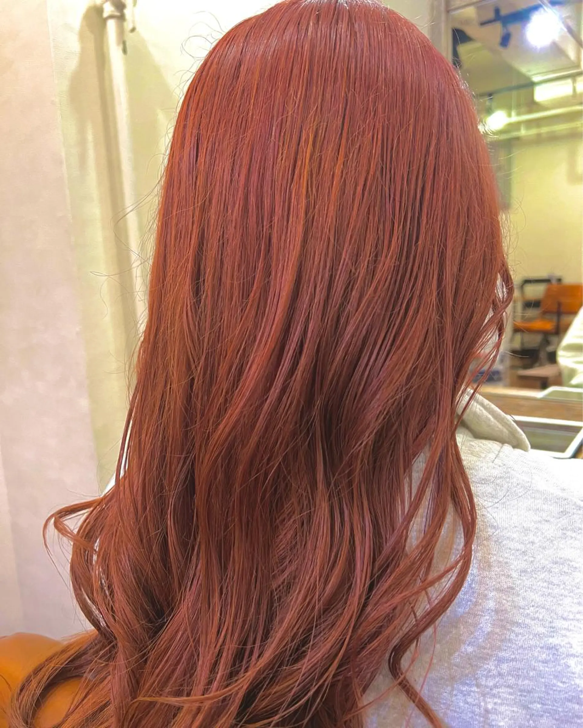 ミディアム トリートメント 髪質改善【縮毛矯正】 No.1りょうかのヘアスタイル