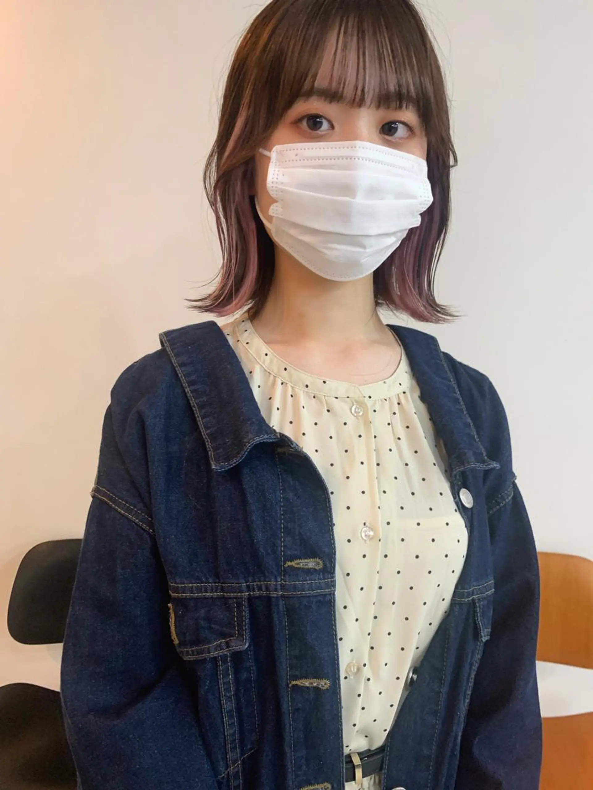 ショート カラー なかの たくみのヘアスタイル