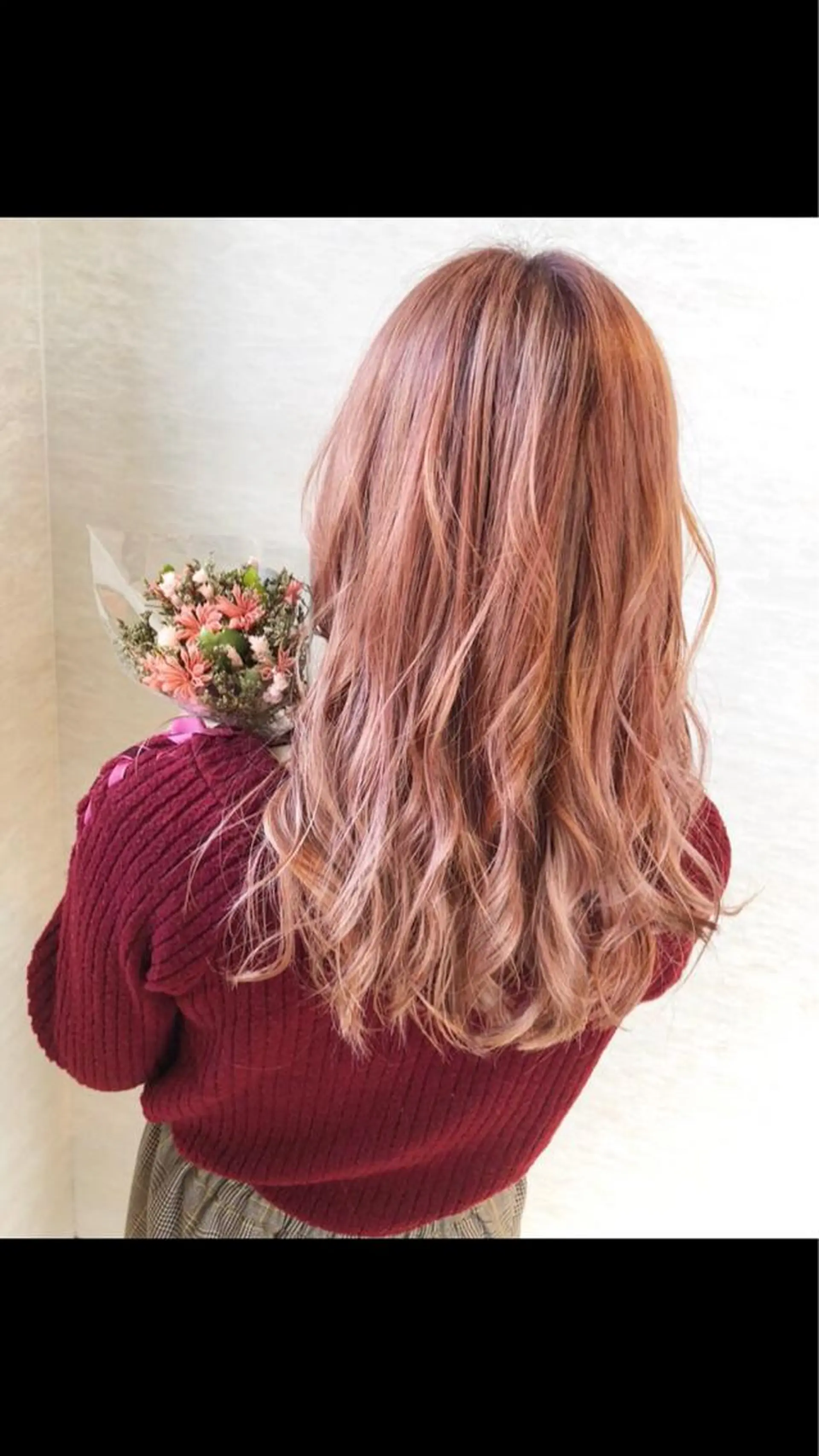 ロング カラー レイヤーカット/髪質 改善/矯正🤍吉田のヘアスタイル
