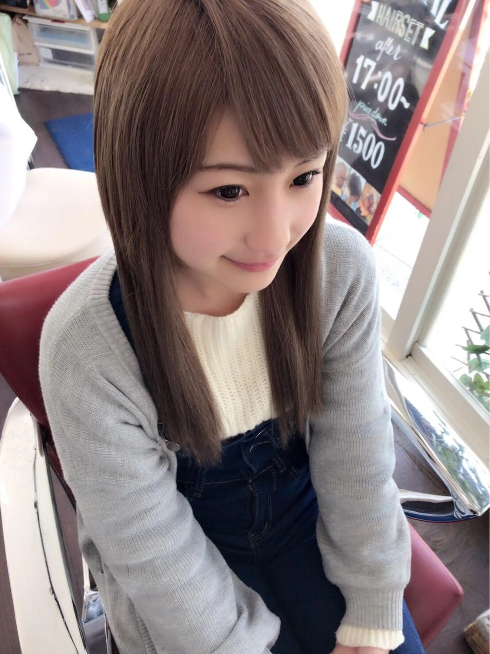 ミディアム プルエクステ エクステ Wakita Masakiのヘアスタイル