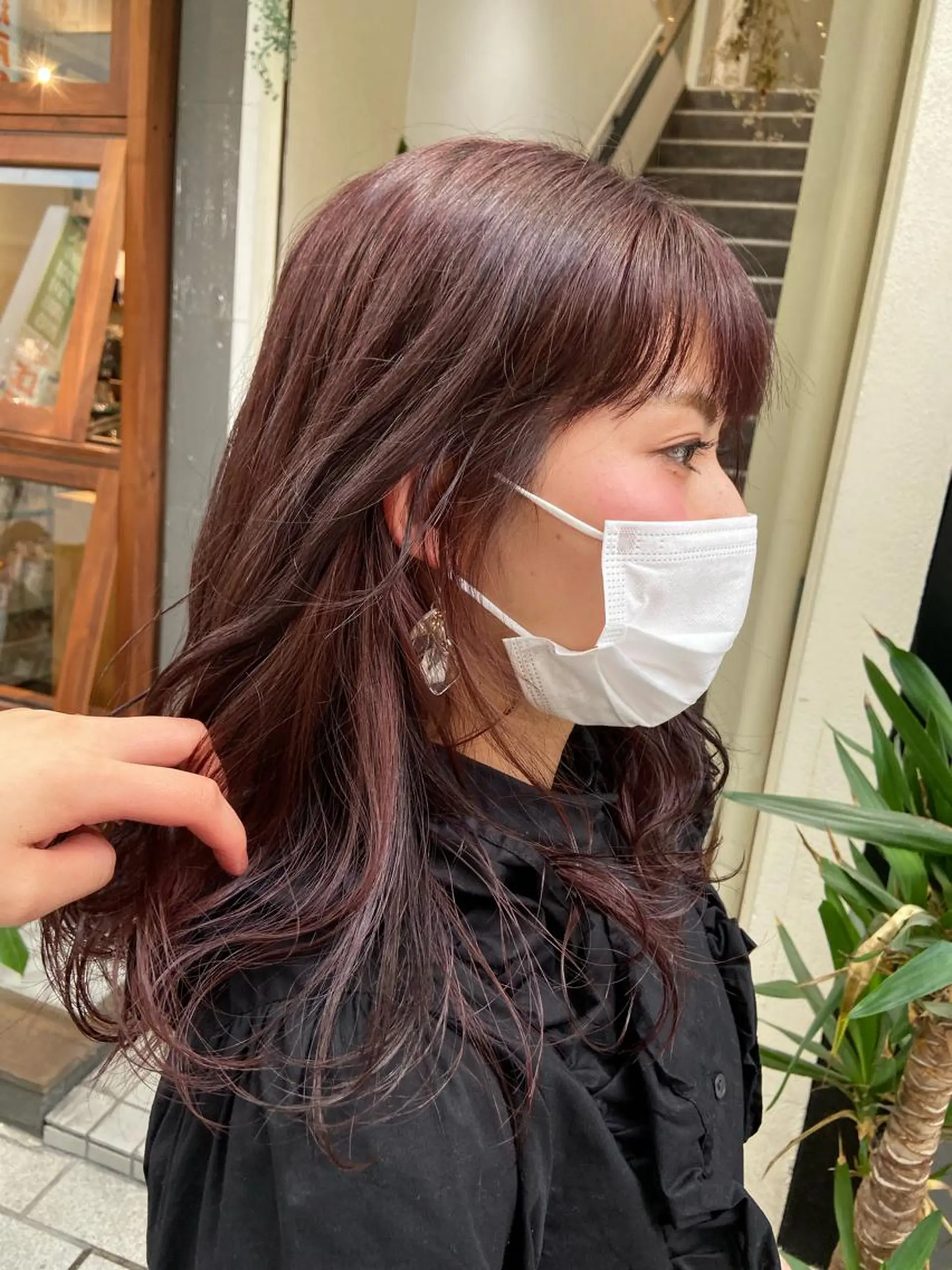ロング nico🏁 rihoのヘアスタイル