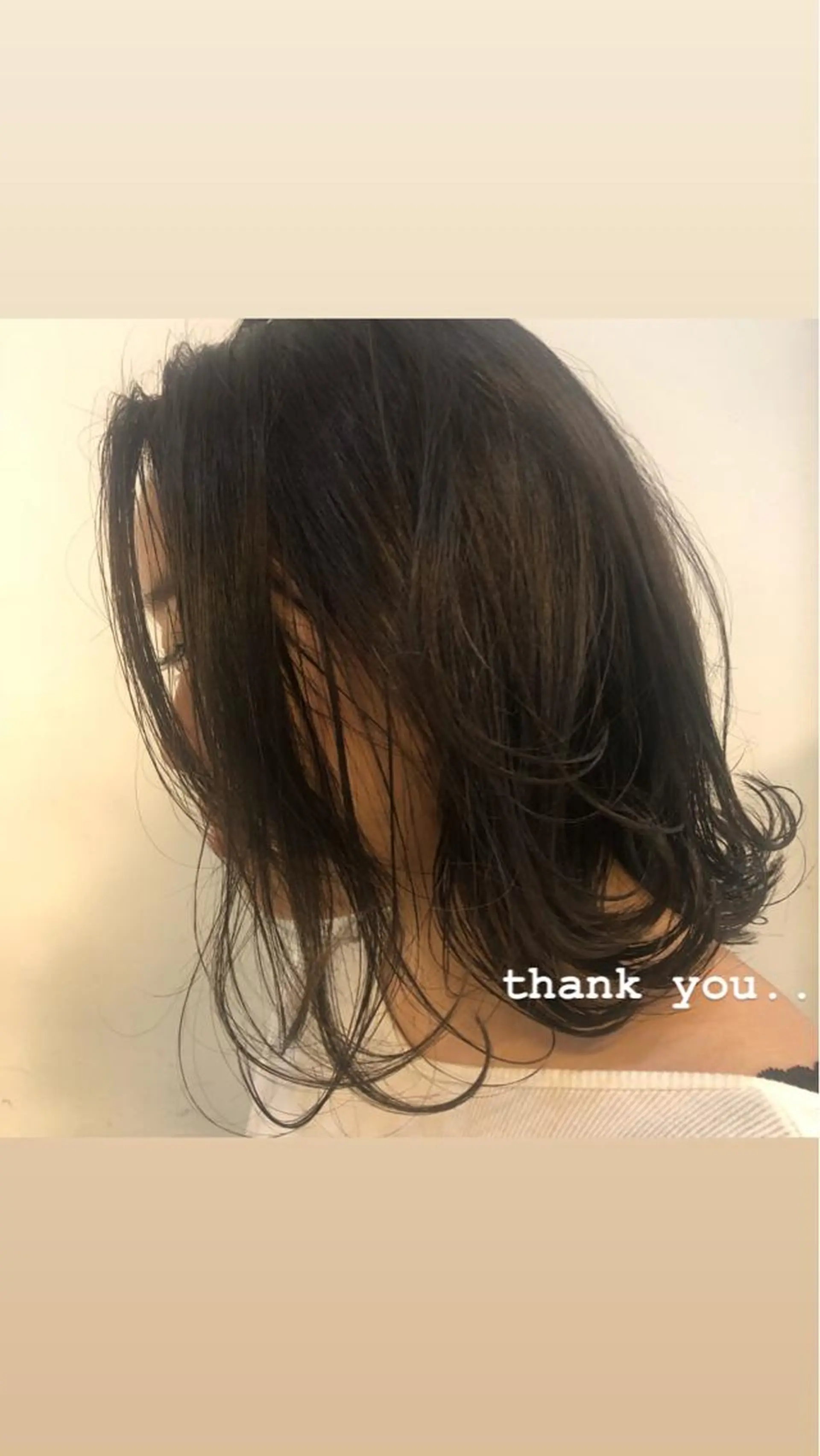 ミディアム AYAKA 下北沢suuのヘアスタイル