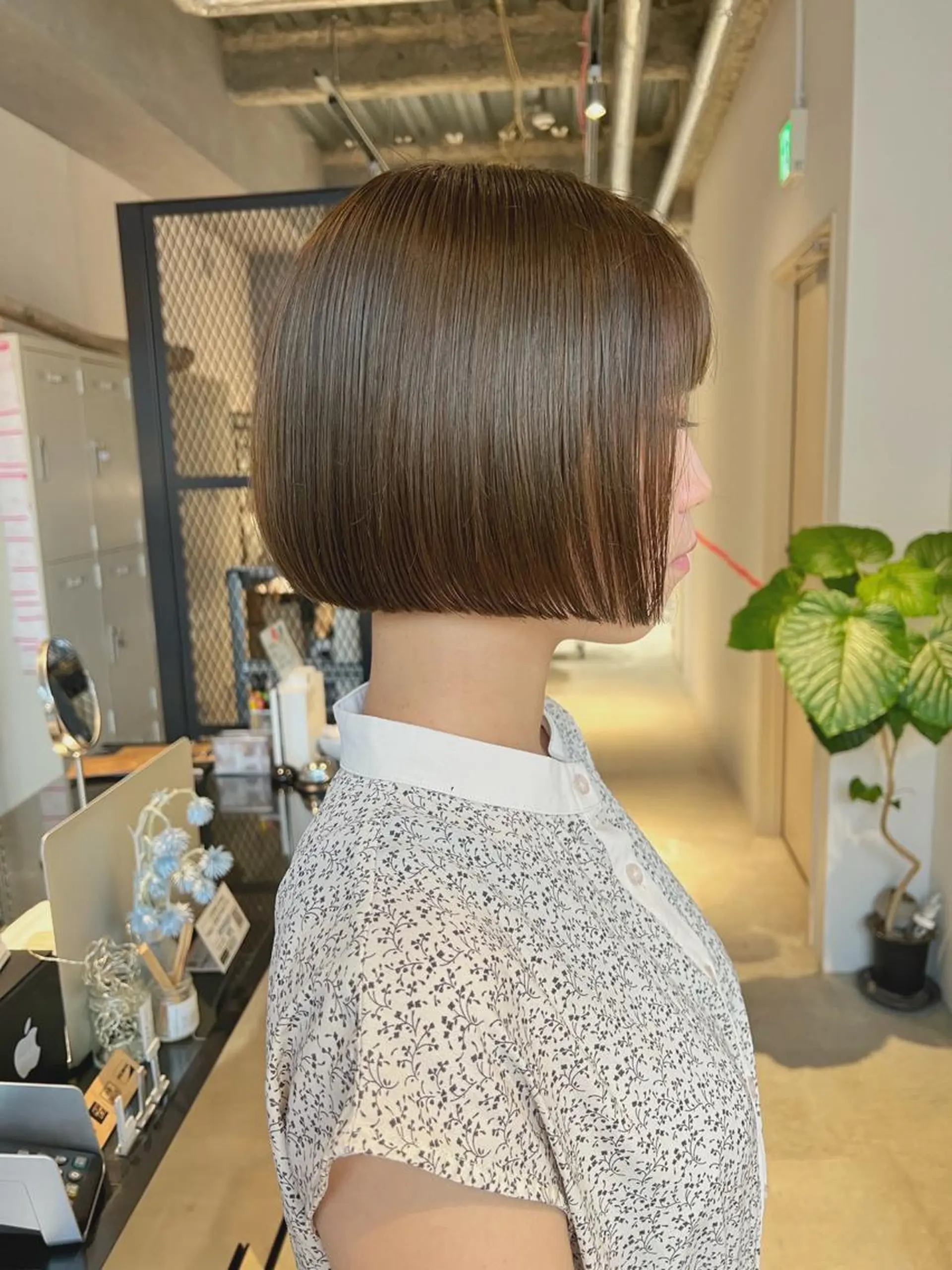 ミディアム 大澤 叶方のヘアスタイル