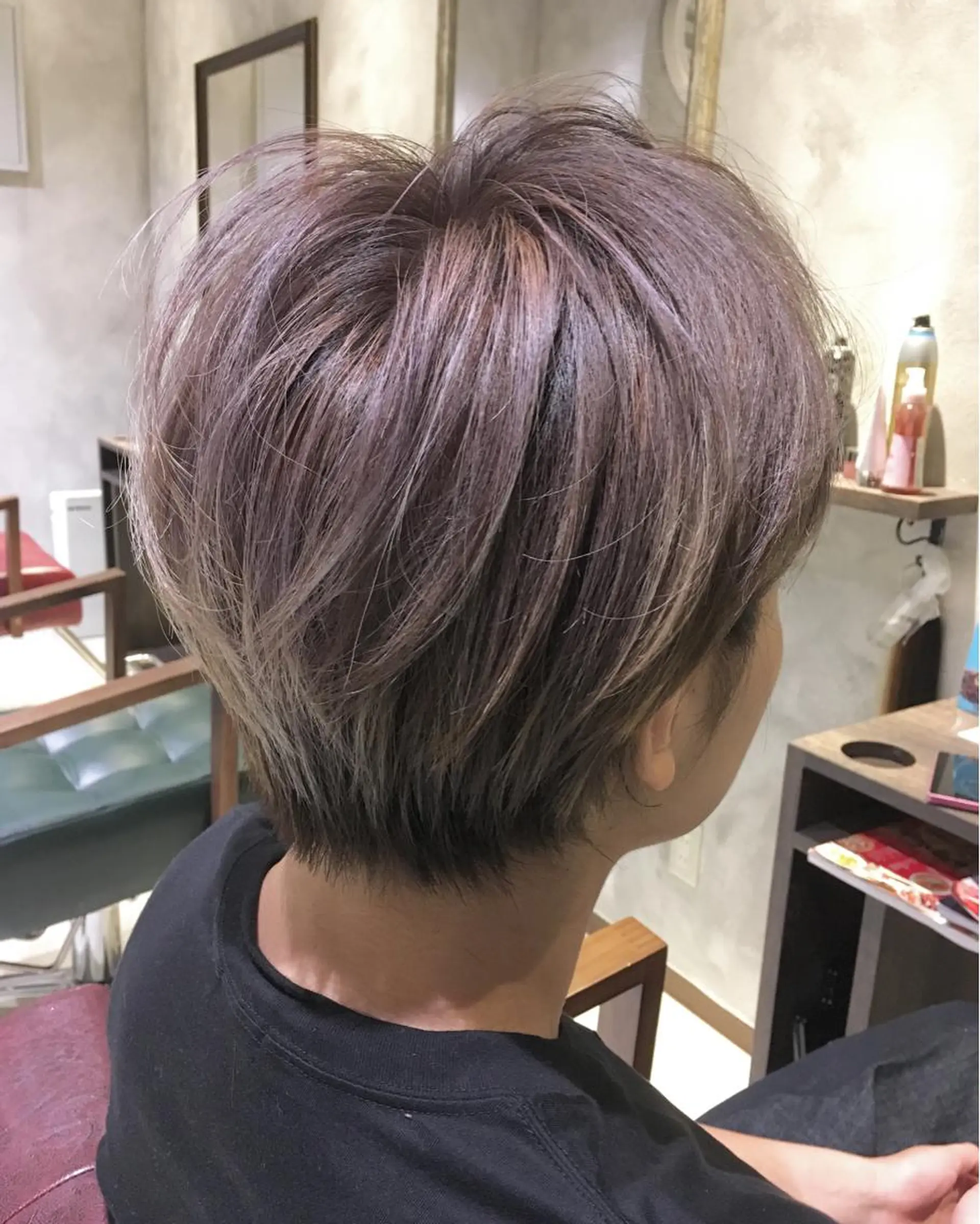 ショート 國村 優のヘアスタイル