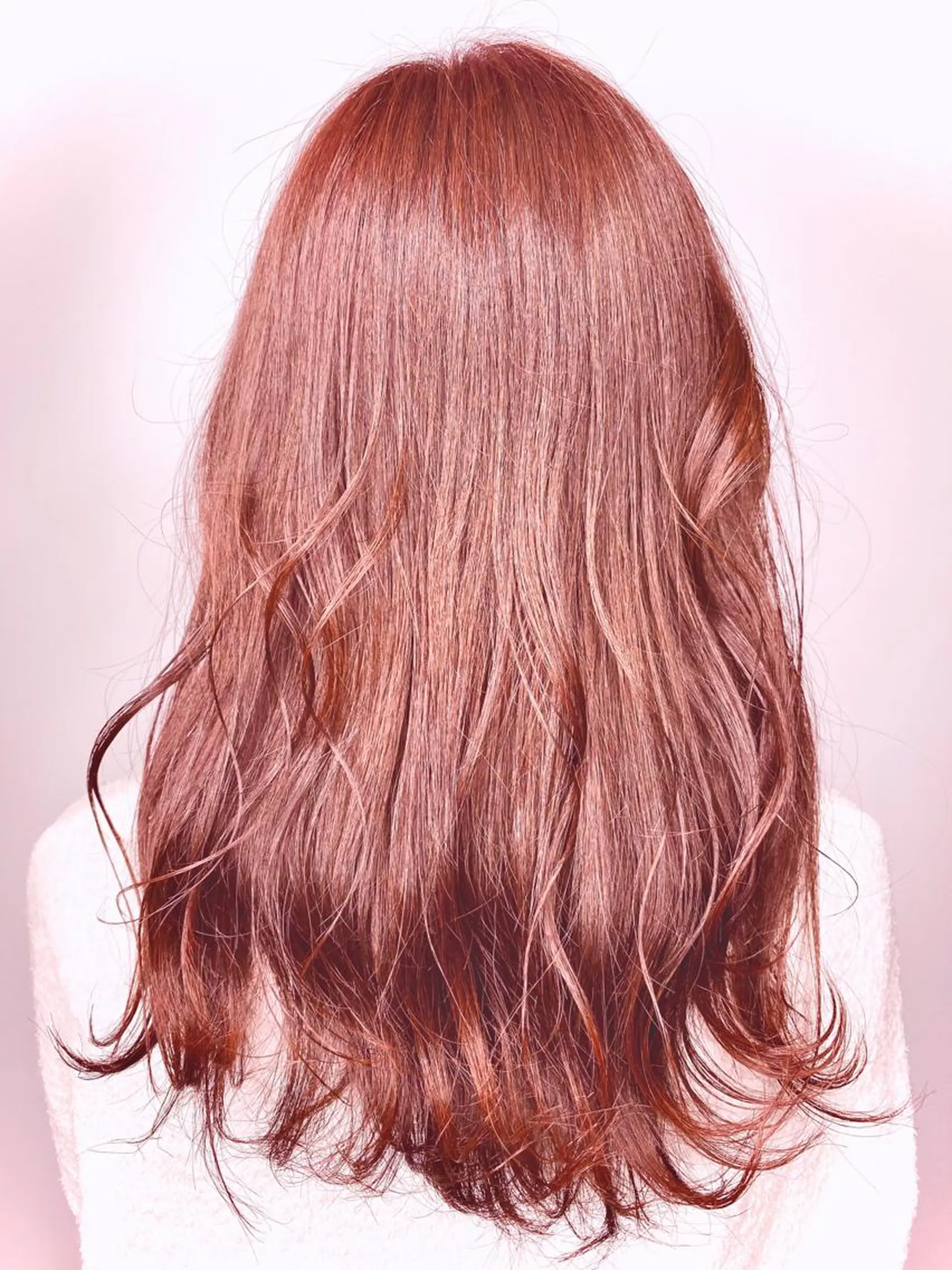 セミロング カラー メンズブリーチカラー /パーマ ごーた立川のヘアスタイル