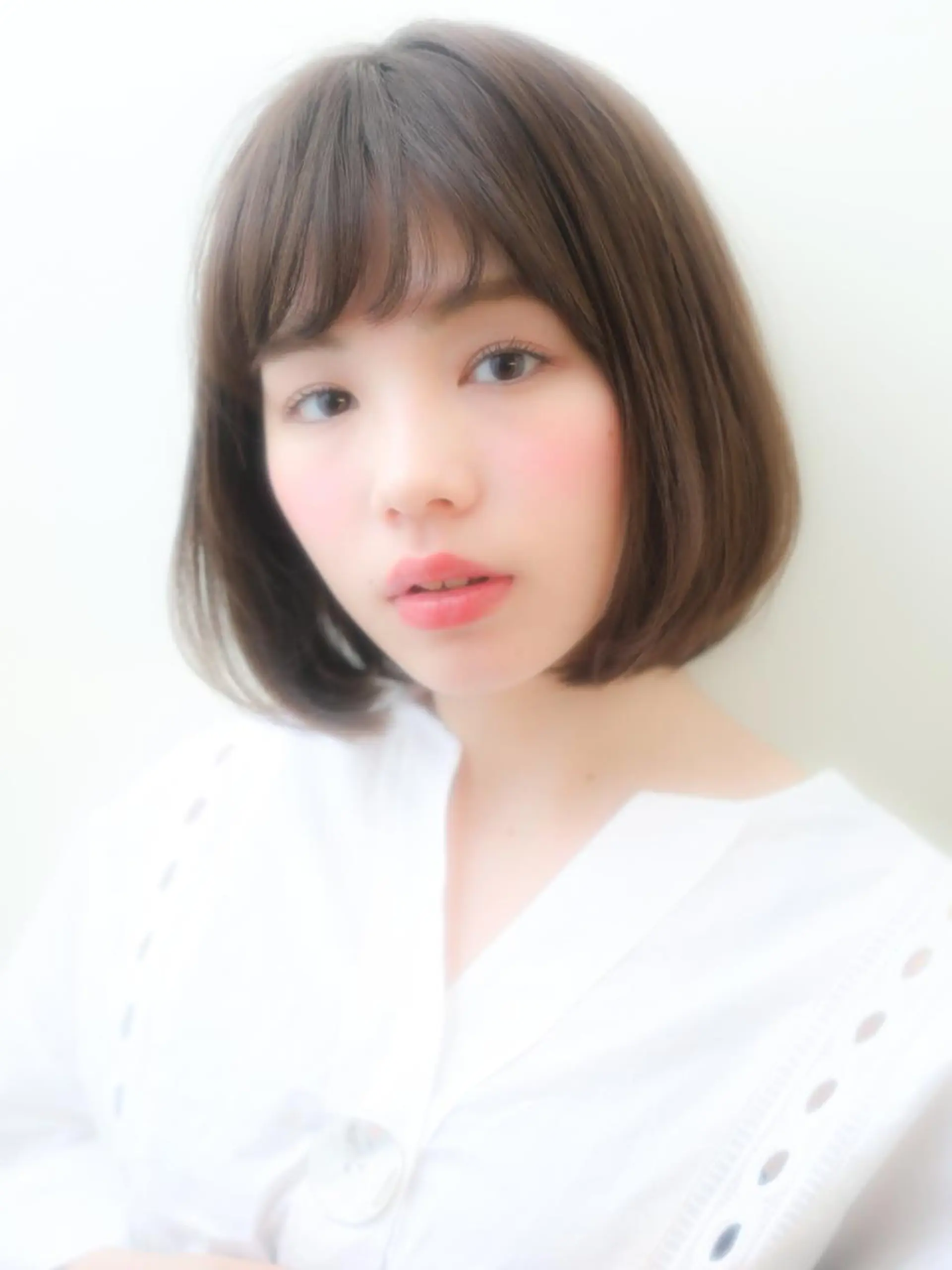 ミディアム カラー レイヤーカット✂️ 横浜No1♡下鳥翔子のヘアスタイル