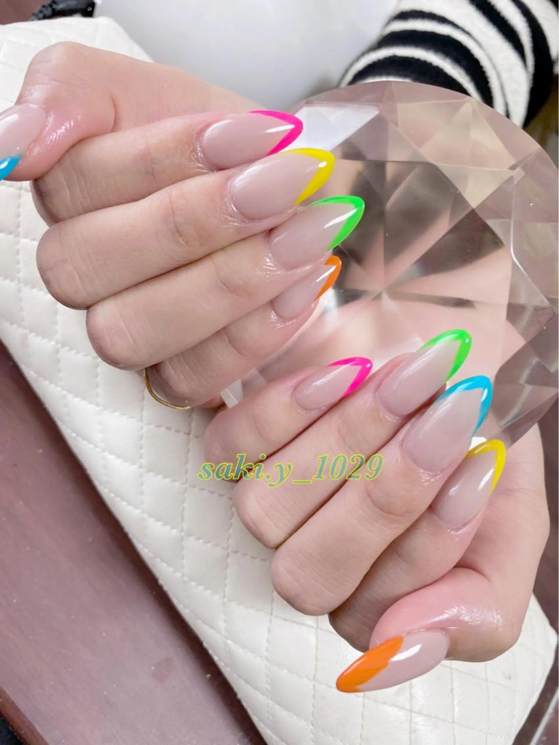 ネイル 傷めない持ちがいい Nail..TCのネイルデザイン
