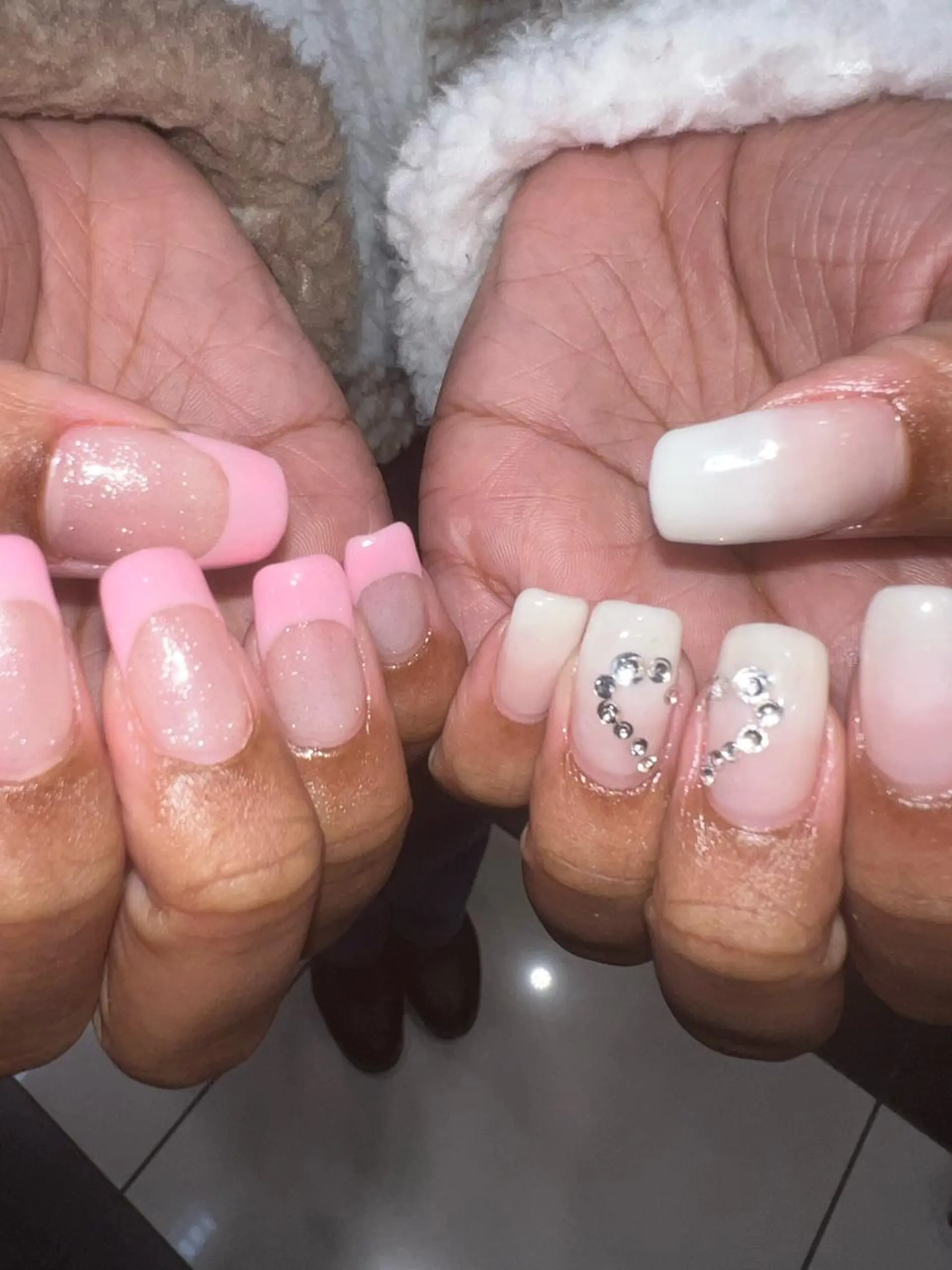 ネイル 春ネイル 個性派／中韓ネイル SAKURAのネイルデザイン