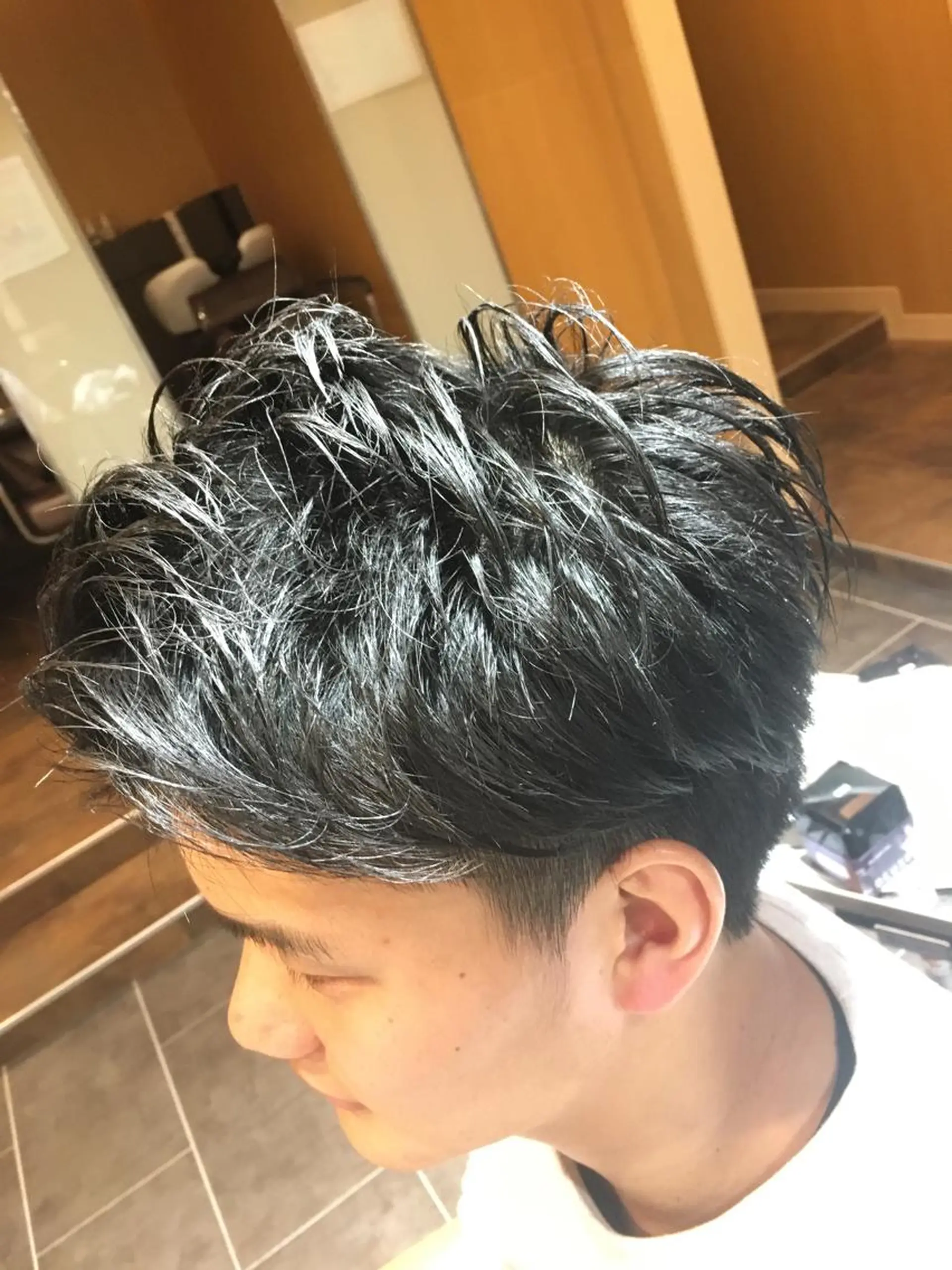 ショート メンズ 吉村 周馬のヘアスタイル