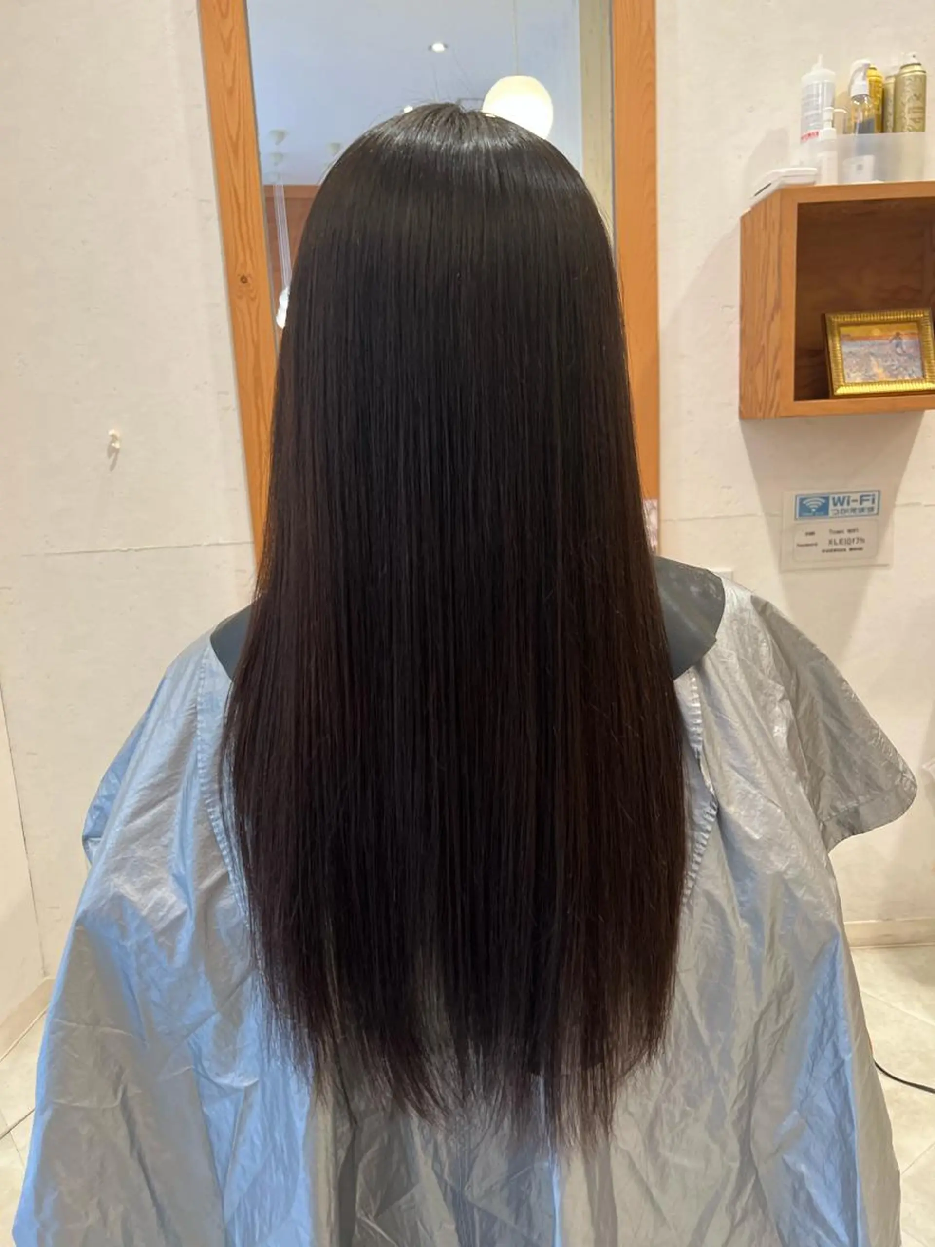 ロング 髪質改善 縮毛矯正 トリートメント TELA HAIR 幕張本郷所属・TELA HAIR 幕張本郷店　千尋のヘアスタイル