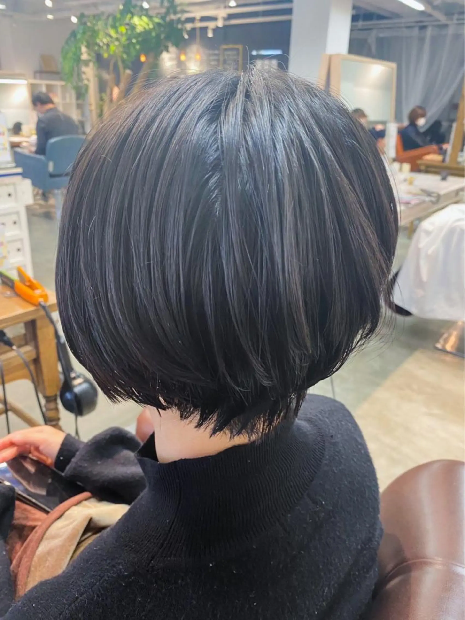 ショート 東野 拓海のヘアスタイル