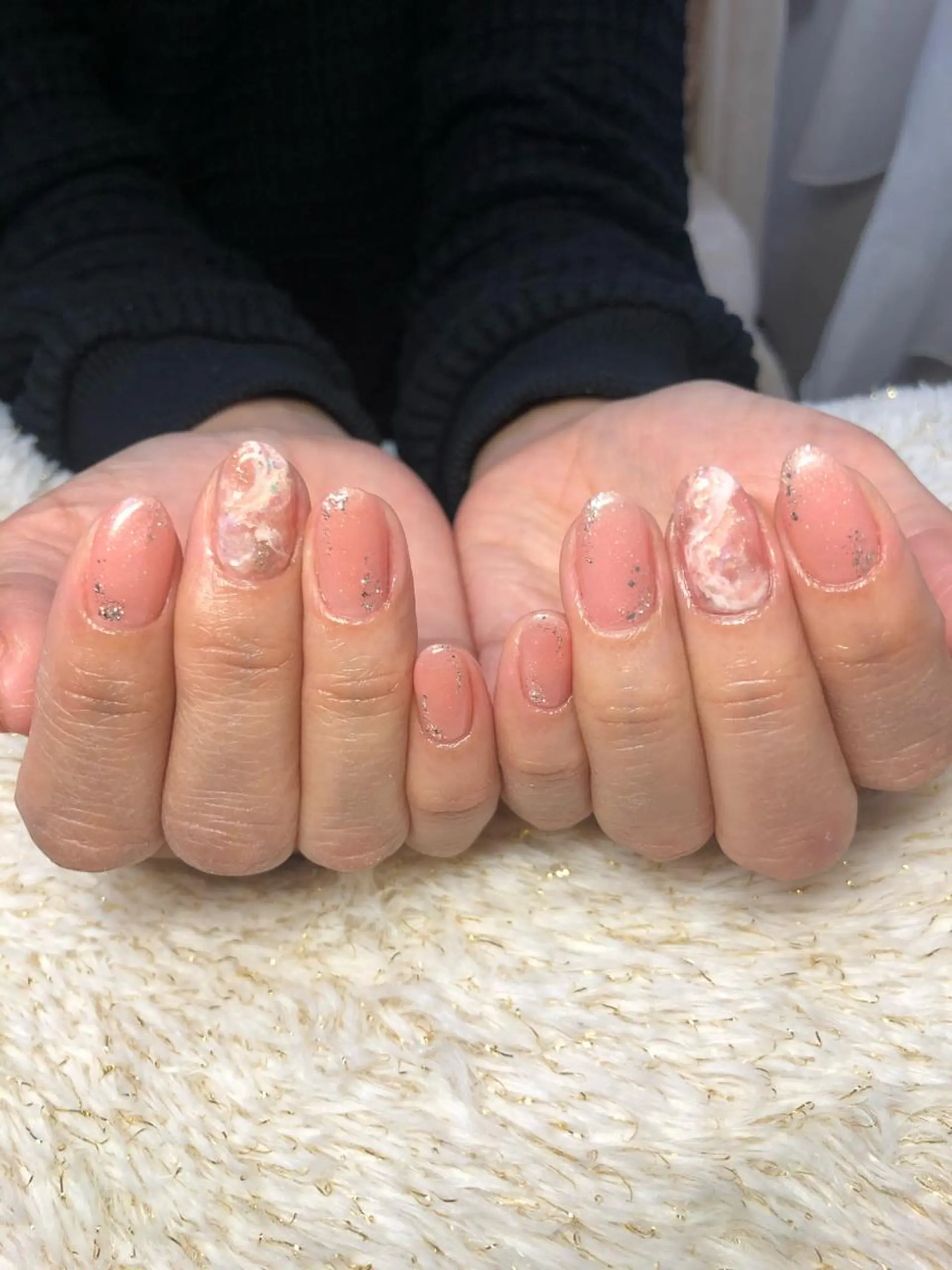 ネイル ピンク ハンドネイル nail ayacaのネイルデザイン