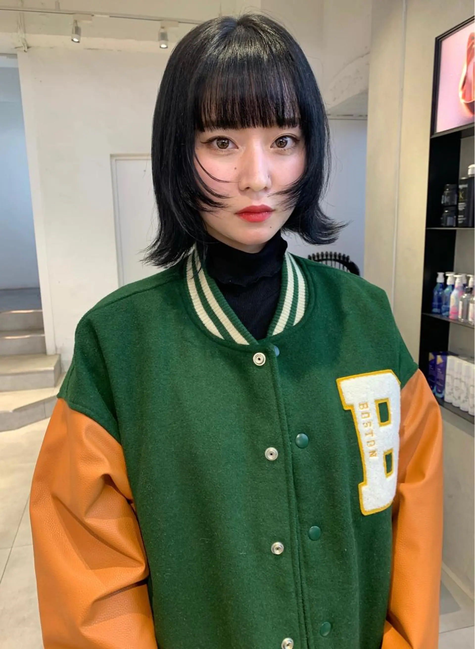 ショート カラー Kureha/ネイル トレンドヘアのマツエク・マツパデザイン