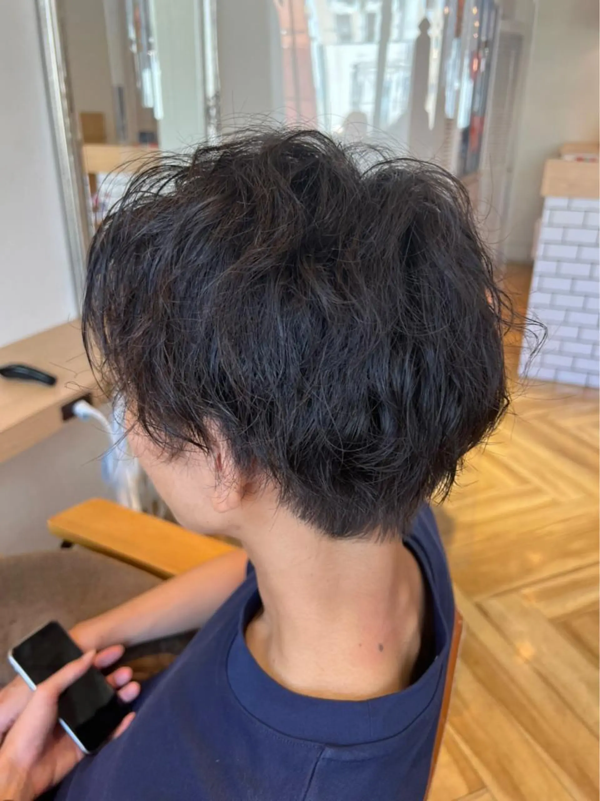 メンズ メンズパーマ 銀座 美容師 ❕mizukaのヘアスタイル