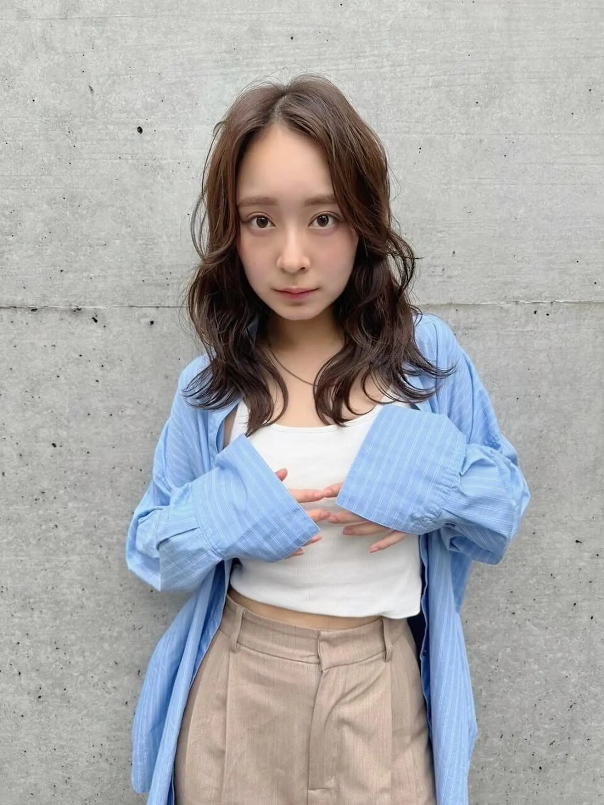 ミディアム 💚Forest Mirror💚のヘアスタイル