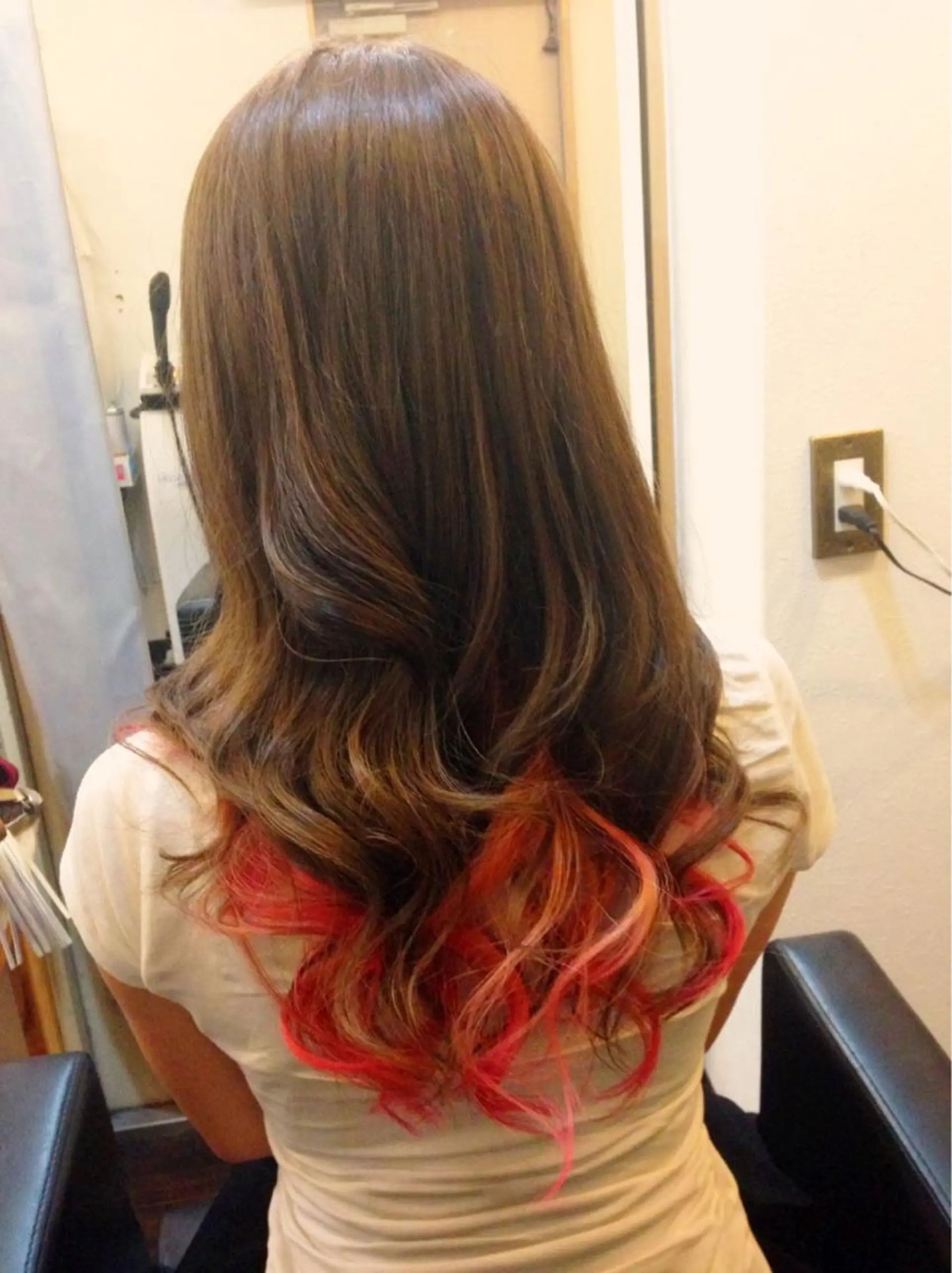 ショート ミディアム セミロング ロング カラー インナーカラー ピンクカラー BOBシークレット じょうじ⭐️のヘアスタイル