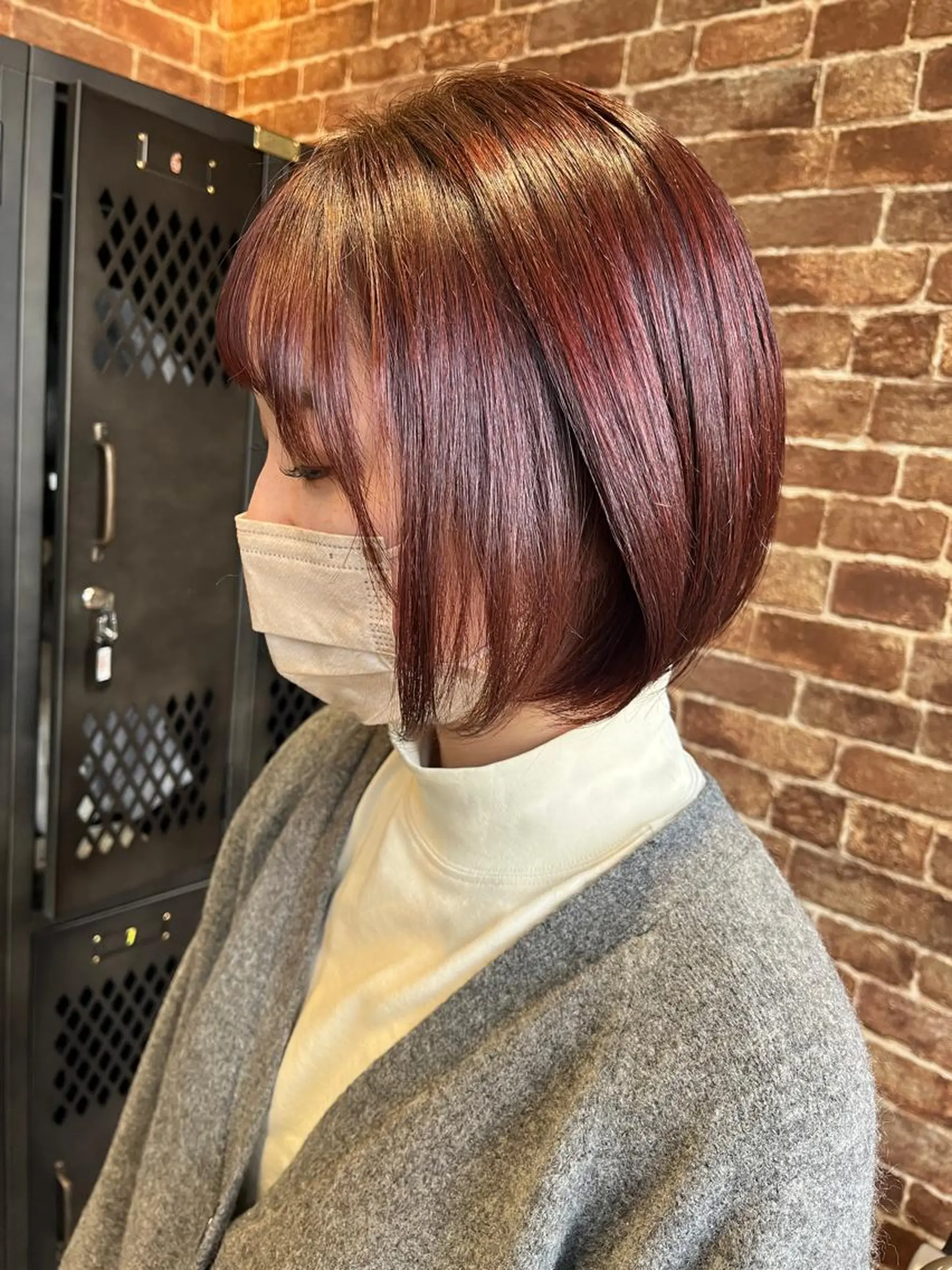 ショート カラー パーマ ヘアアレンジ メンズ キッズ ネイル マツエク・マツパ アイブロウ メンズブリーチ メンズハイライト メンズインナーカラー メンズ韓国風 ブリーチ 久木原 ゆりのヘアスタイル