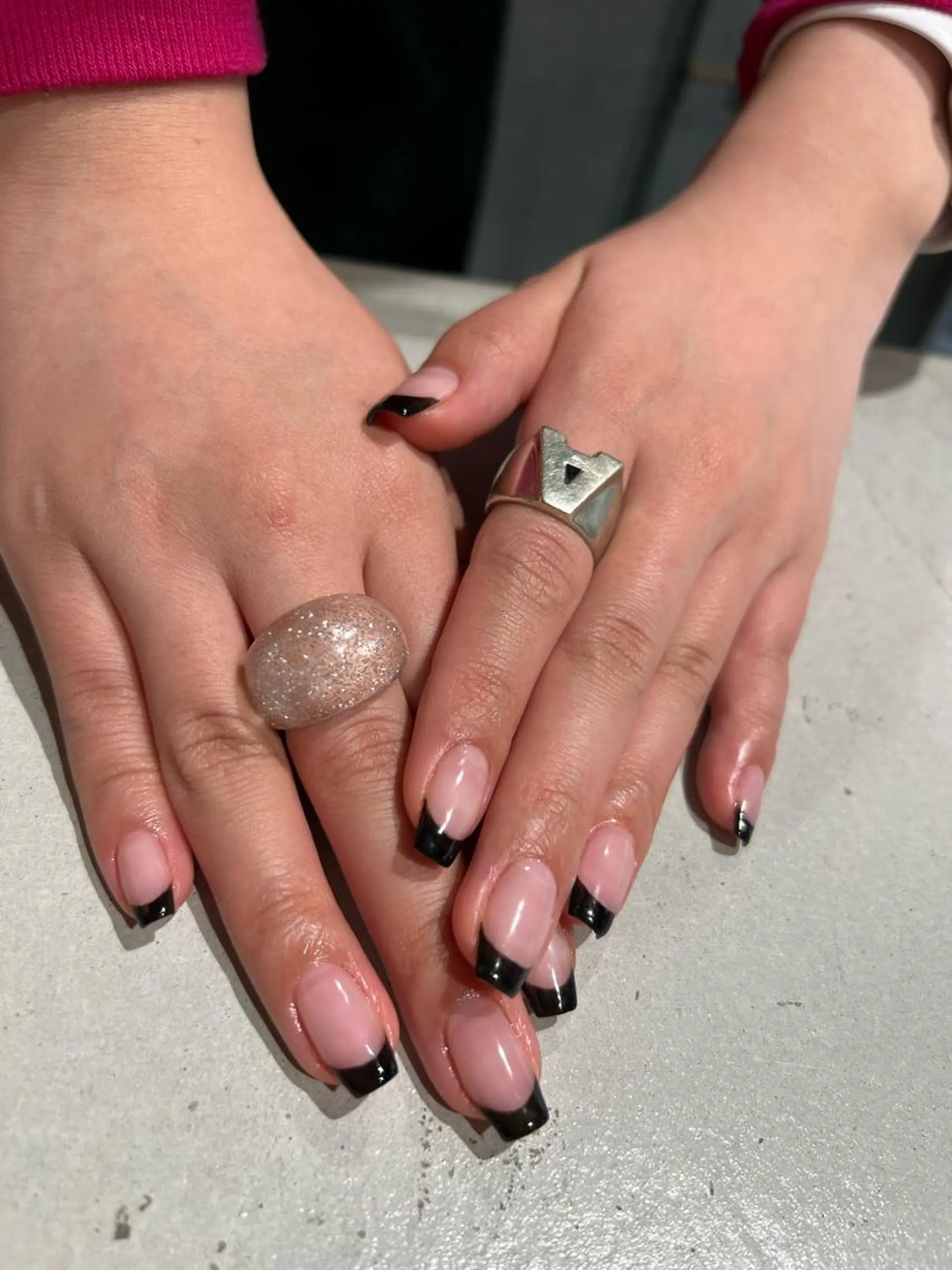 ネイル ハンドネイル zir  nail 🕊️💗RIOのネイルデザイン