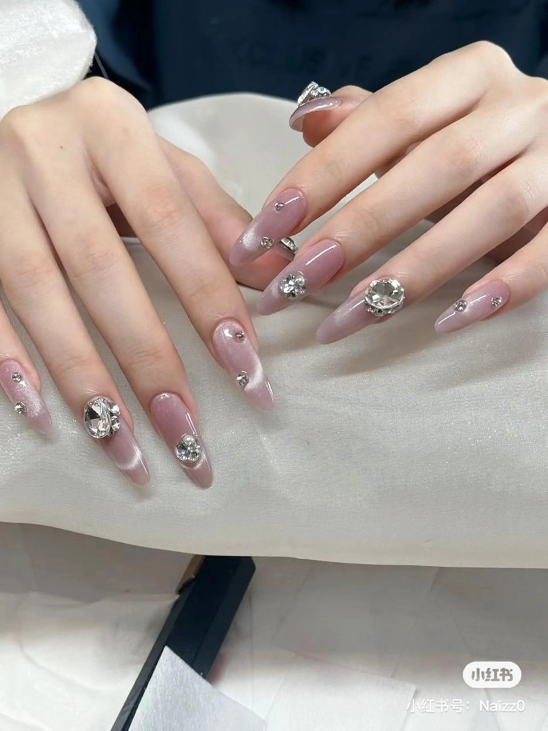 ネイル ハンドネイル ハンドケア 🍑 momo_nailのネイルデザイン