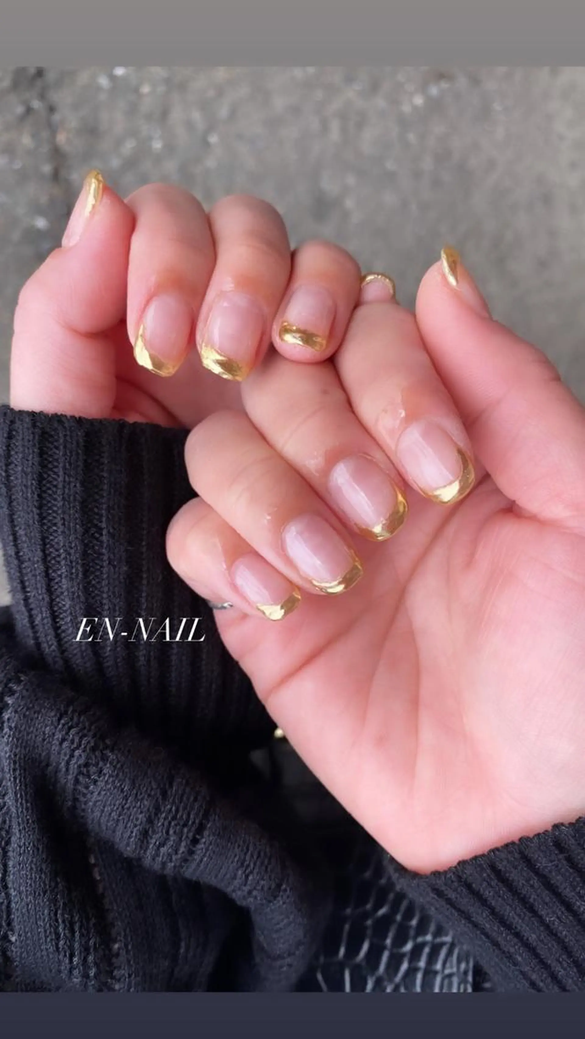 ネイル EN_NAIL 野中本店Ayakaのネイルデザイン