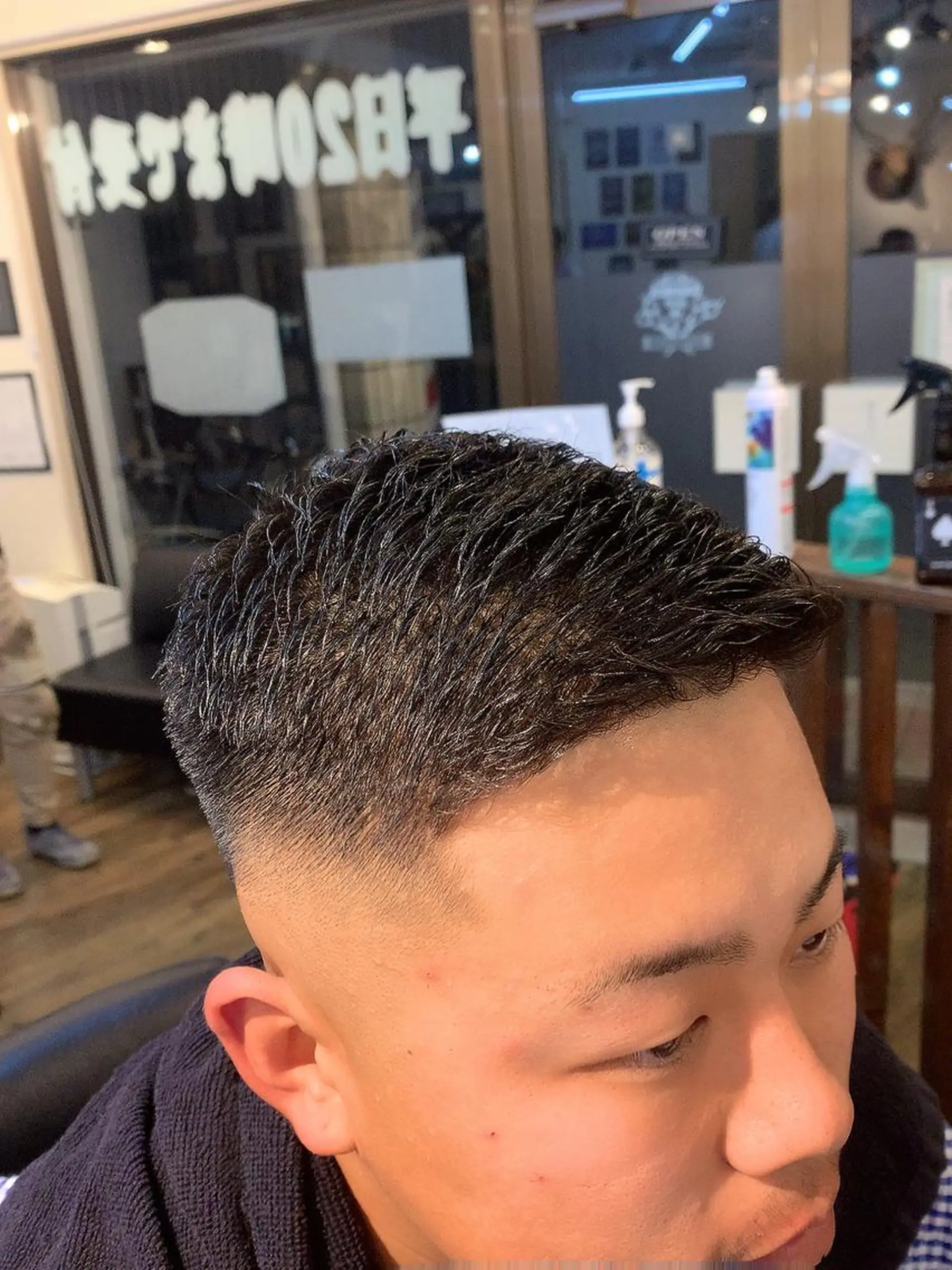 メンズ 中田 孝之のヘアスタイル