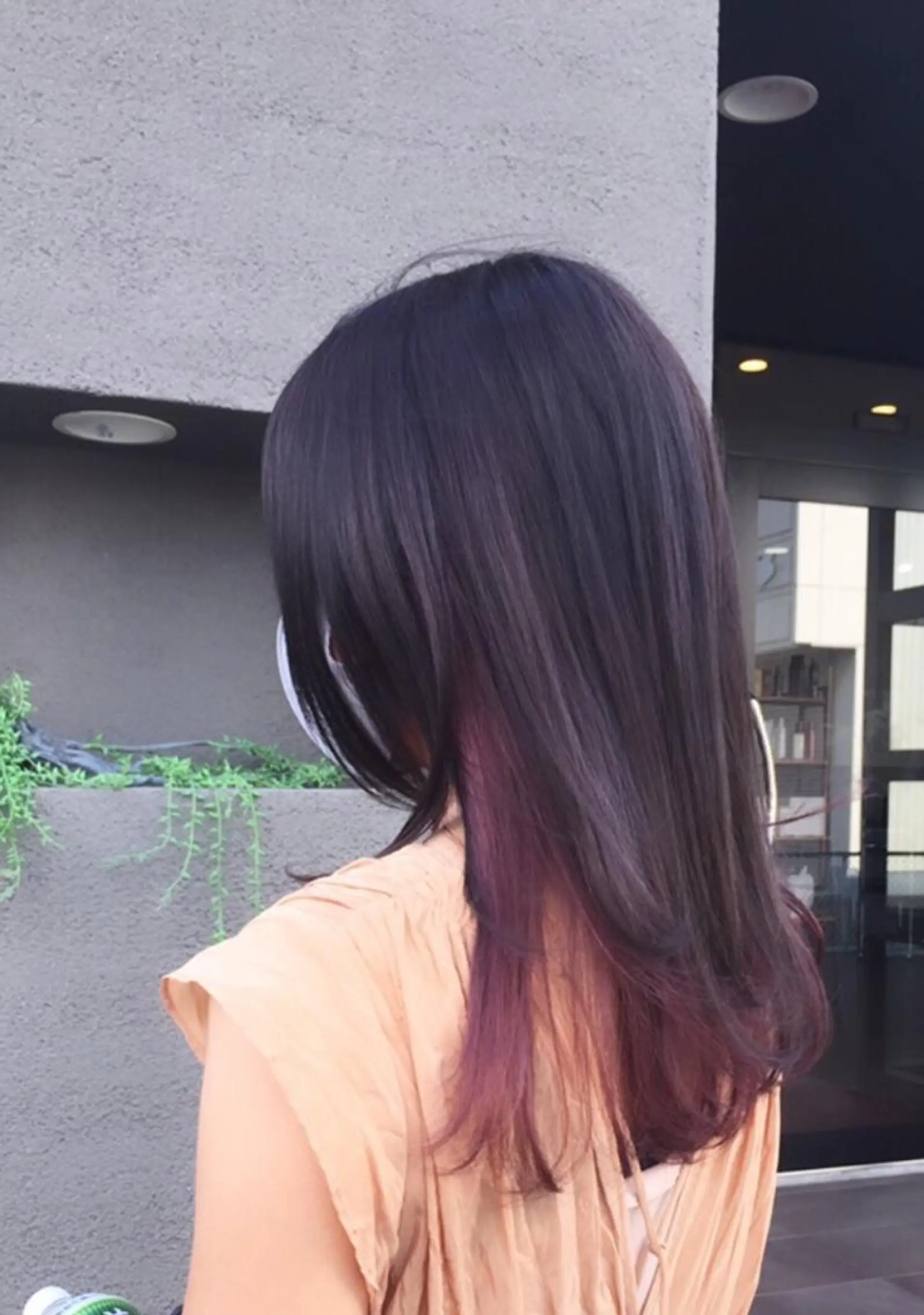 ロング maco 艶感ハイトーン🦋のヘアスタイル