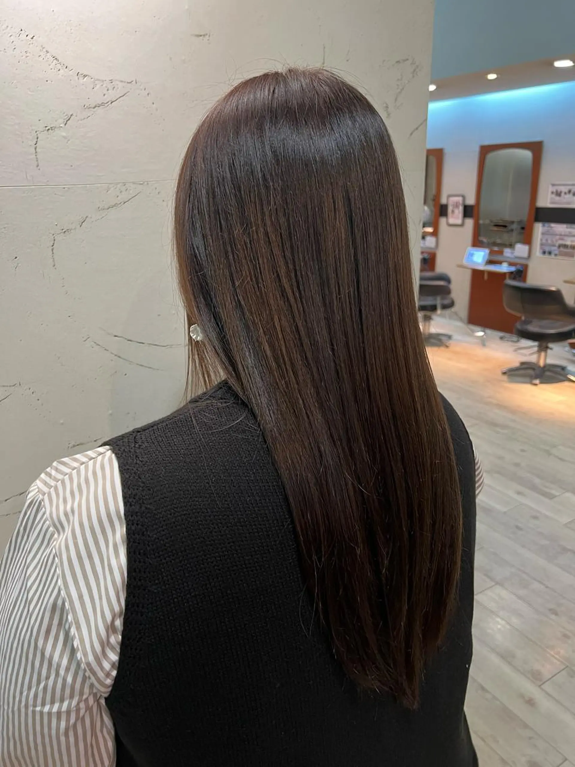 カラー 村尾 麗奈のヘアスタイル