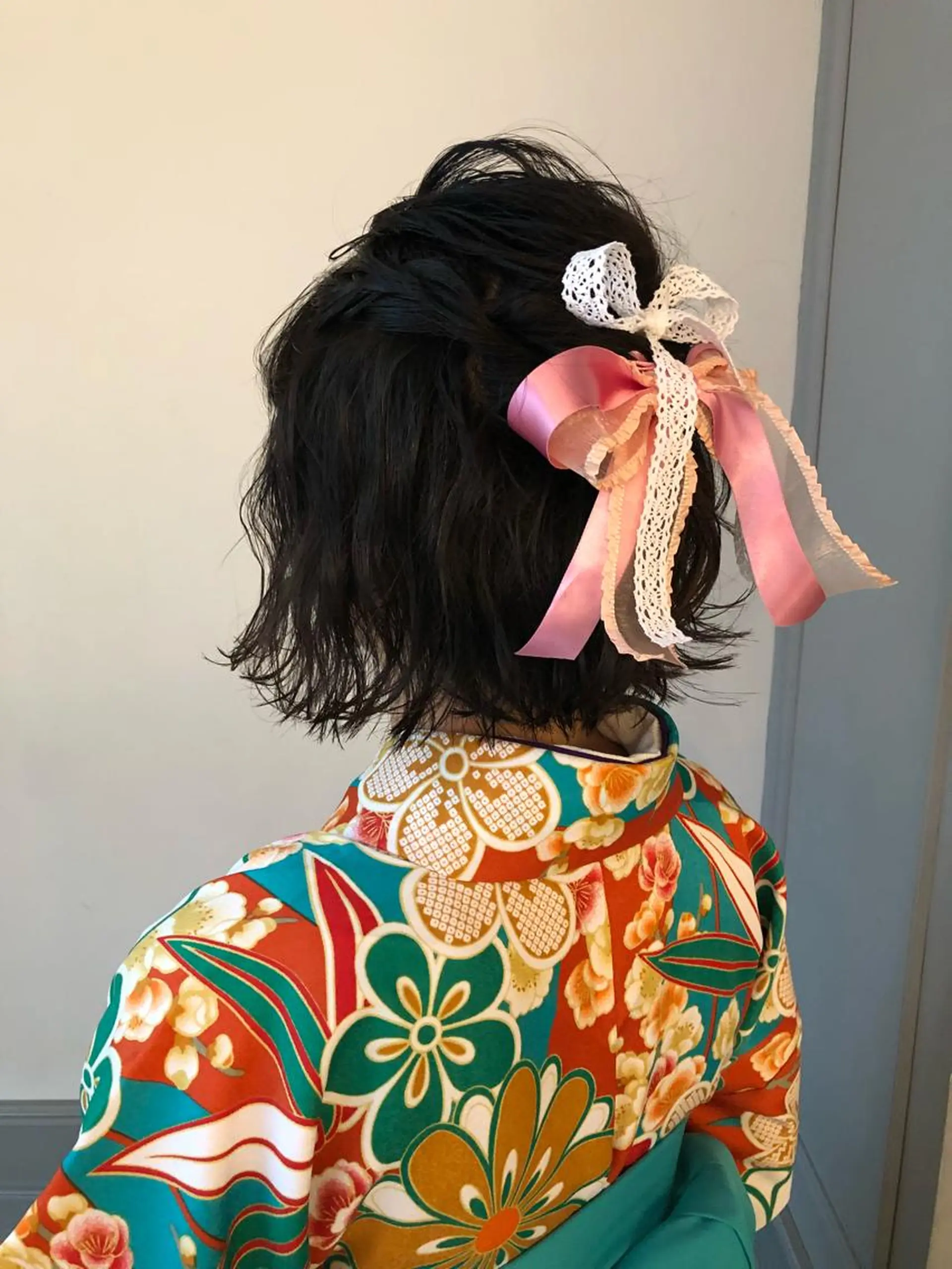 ショート ヘアアレンジ レイヤーカット✂️ 横浜No1♡下鳥翔子のヘアスタイル