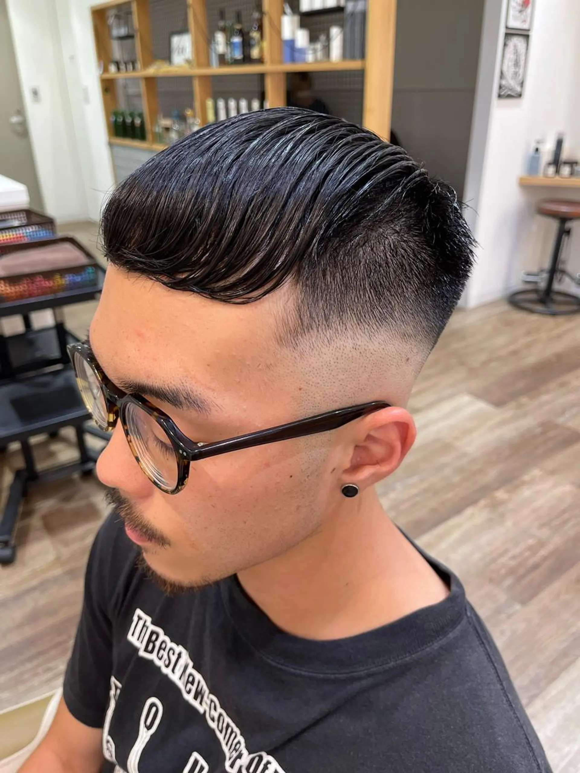 ショート メンズ メンズパーマ 北原寿樹のヘアスタイル