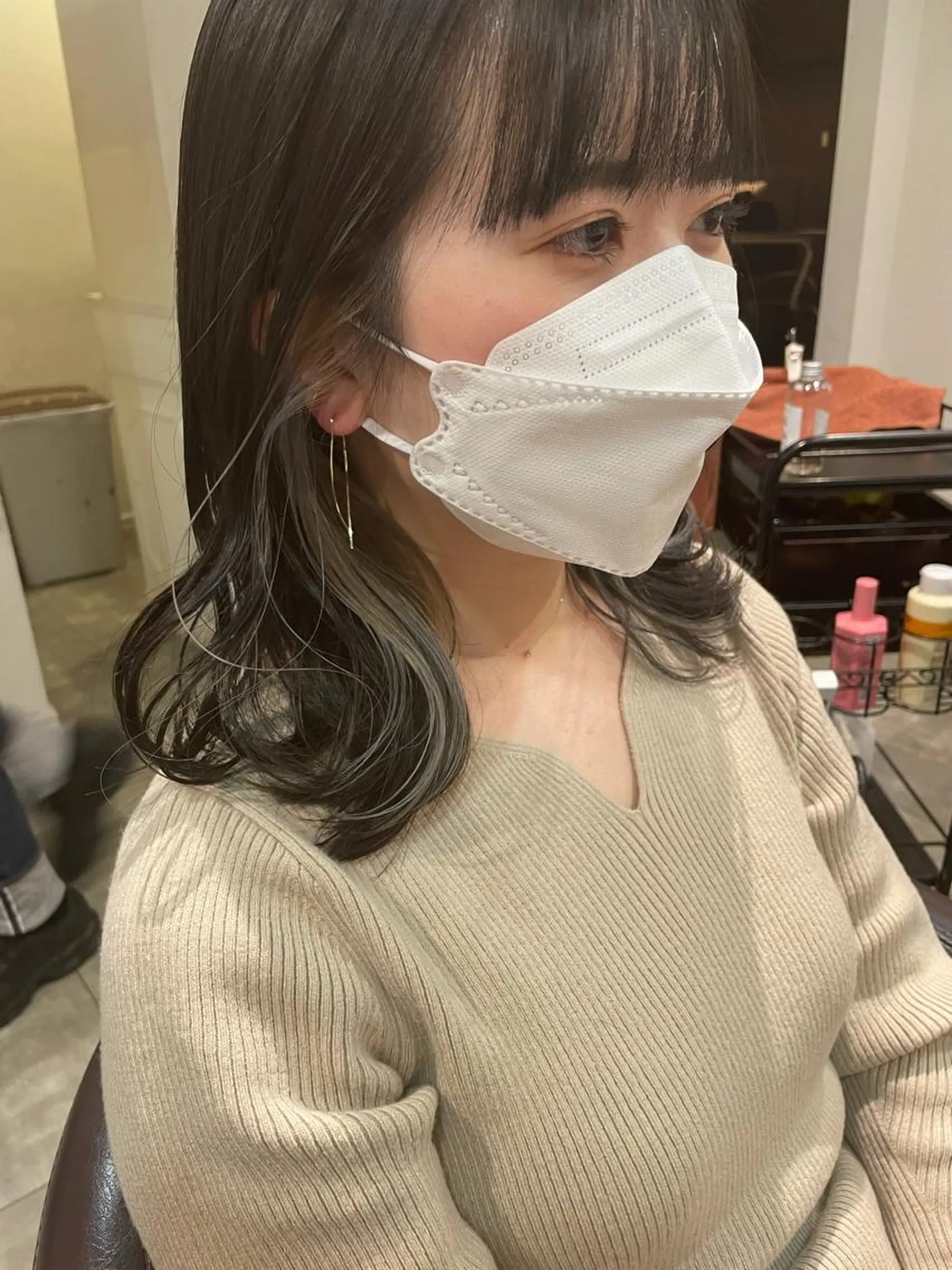 ロング カラー 似合わせ特化 /馬場 翼のヘアスタイル