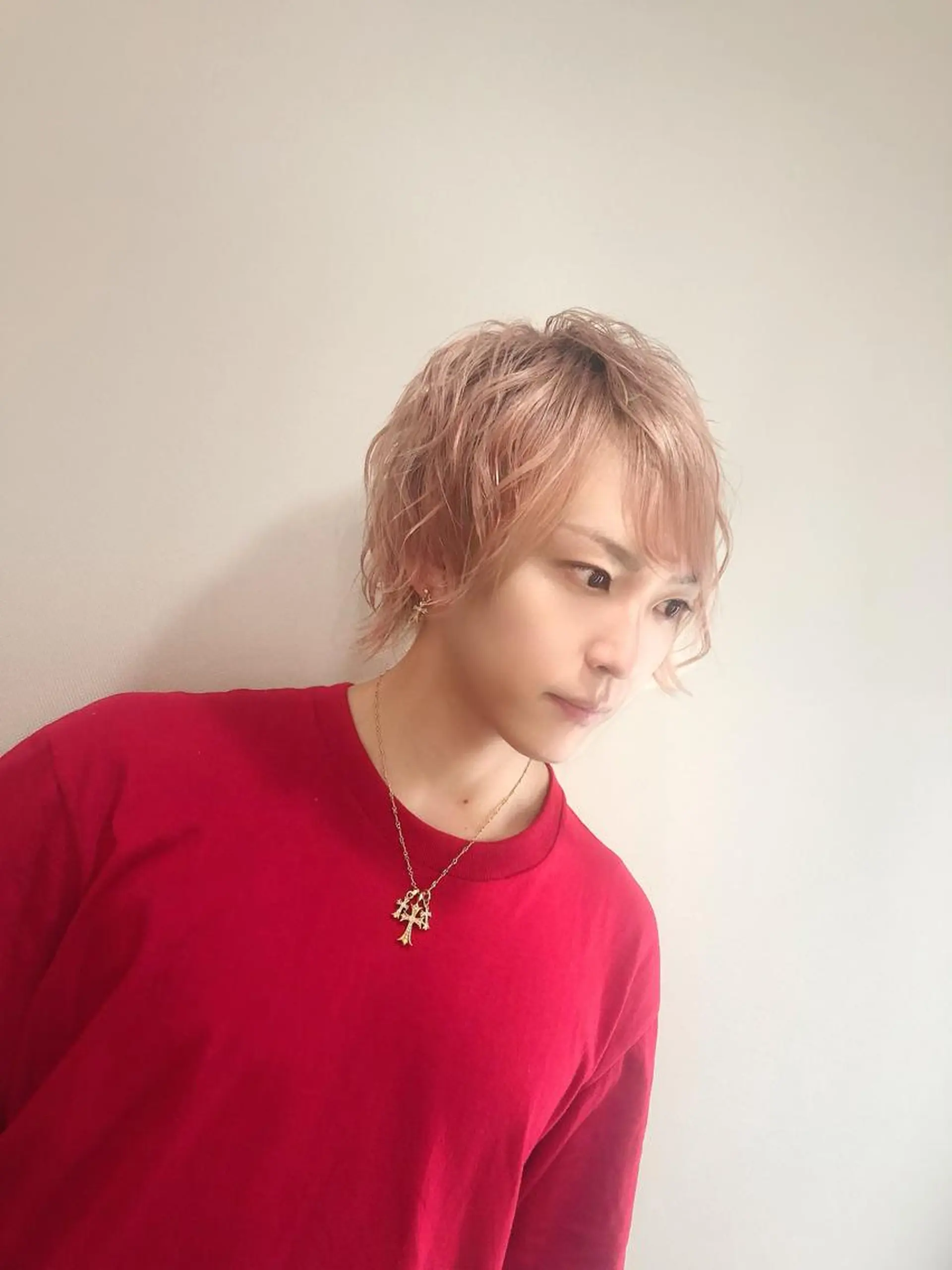 ショート カラー メンズ 🍀アレンジ簡単ヘア ☘️石田万里奈🍀のヘアスタイル