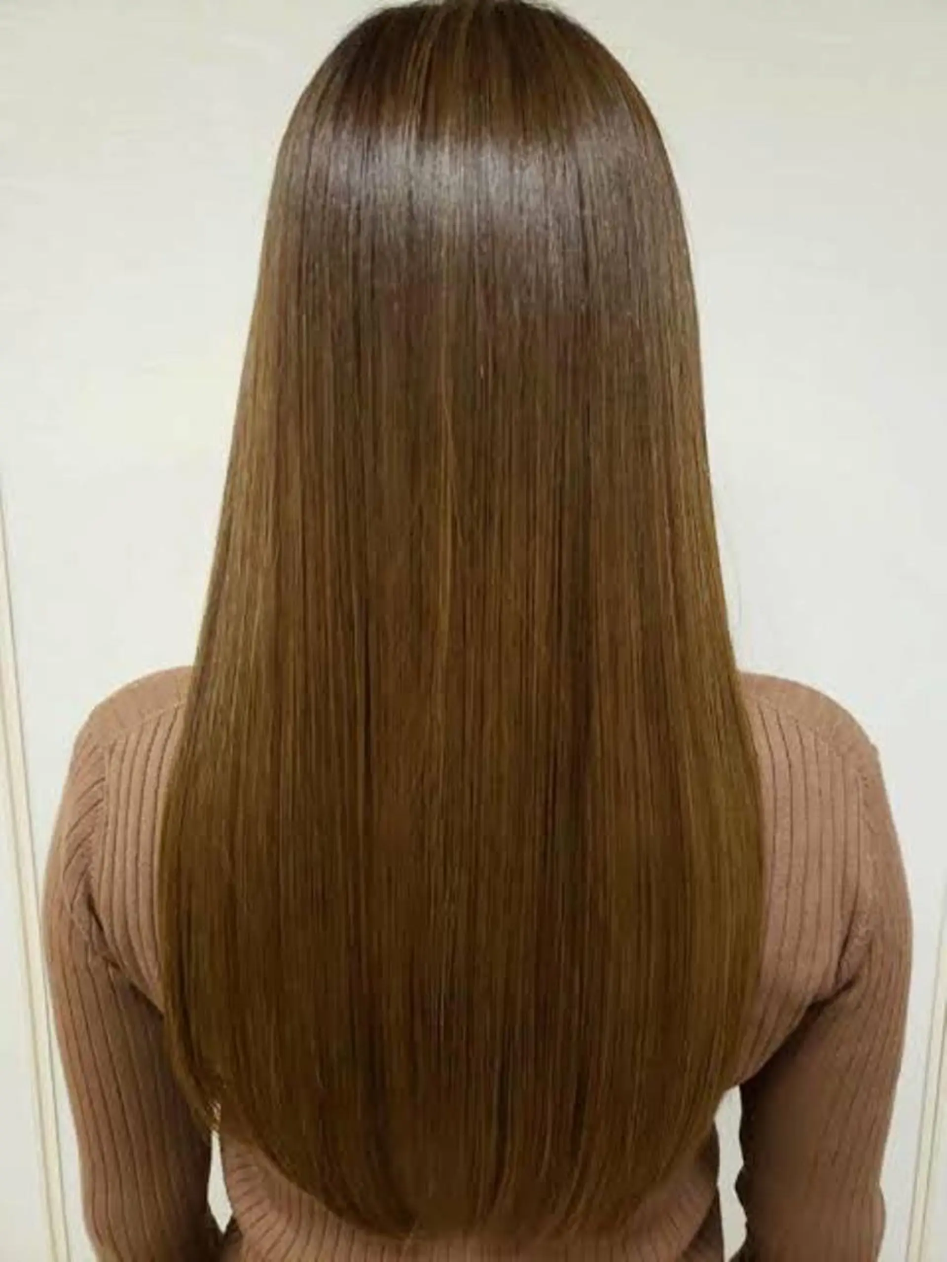 ロング 似合わせ艶髪カラー ❤️ハダユミのヘアスタイル
