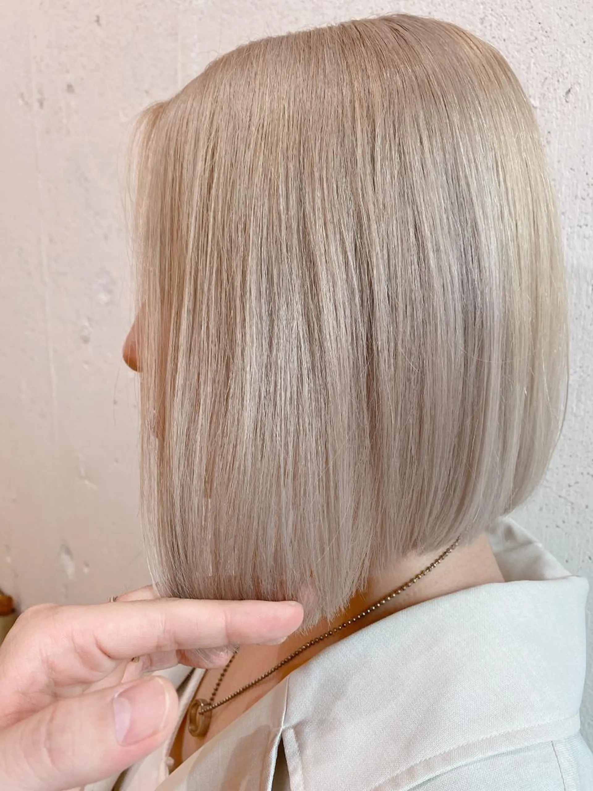 ショート カラー パーマ ヘアアレンジ メンズ キッズ ケアブリーチ×ハイト ーン専門/SHOTAのヘアスタイル