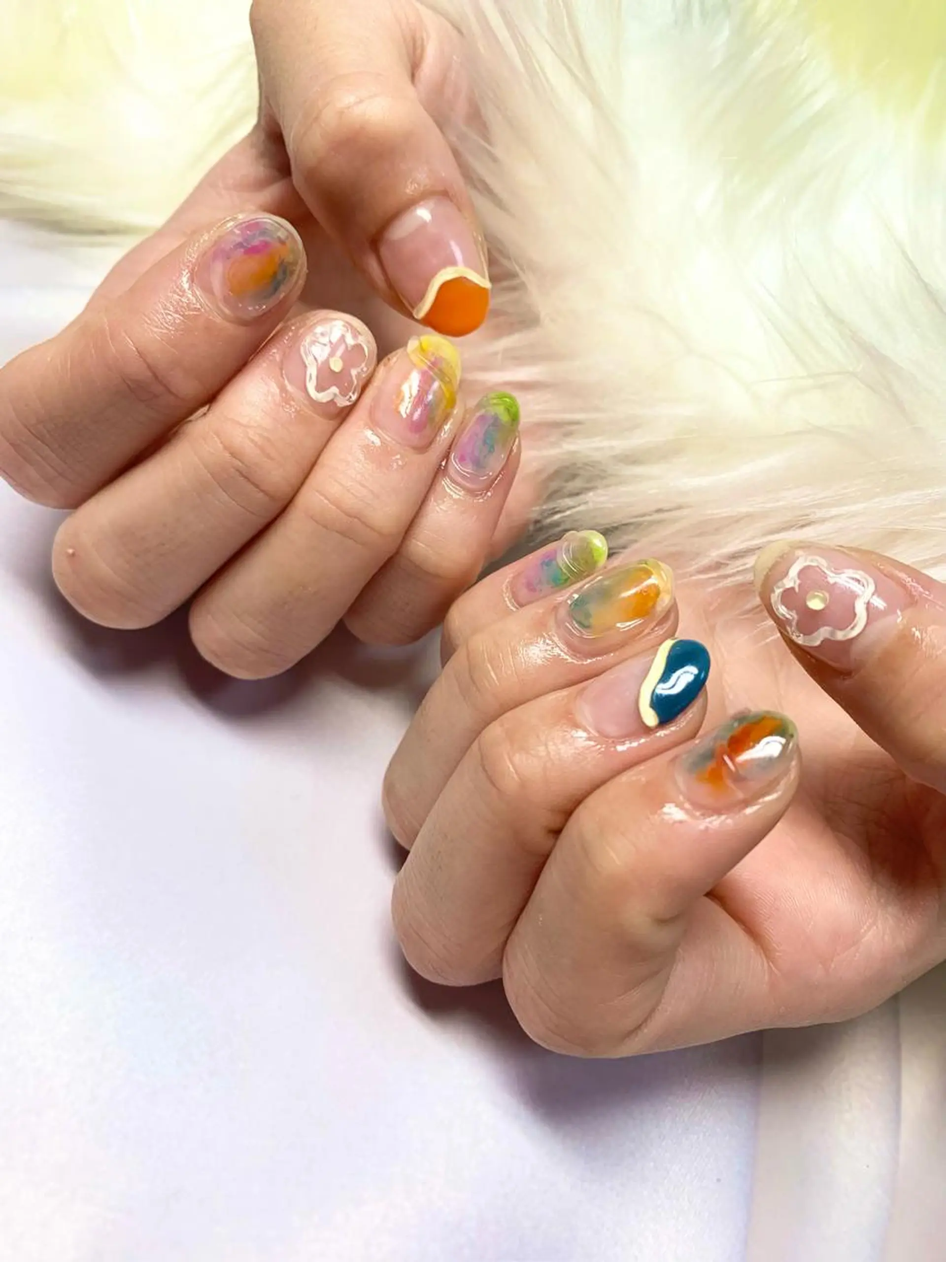 ネイル 痩身/脱毛/ネイル HARUKAのエステ・リラクイメージ