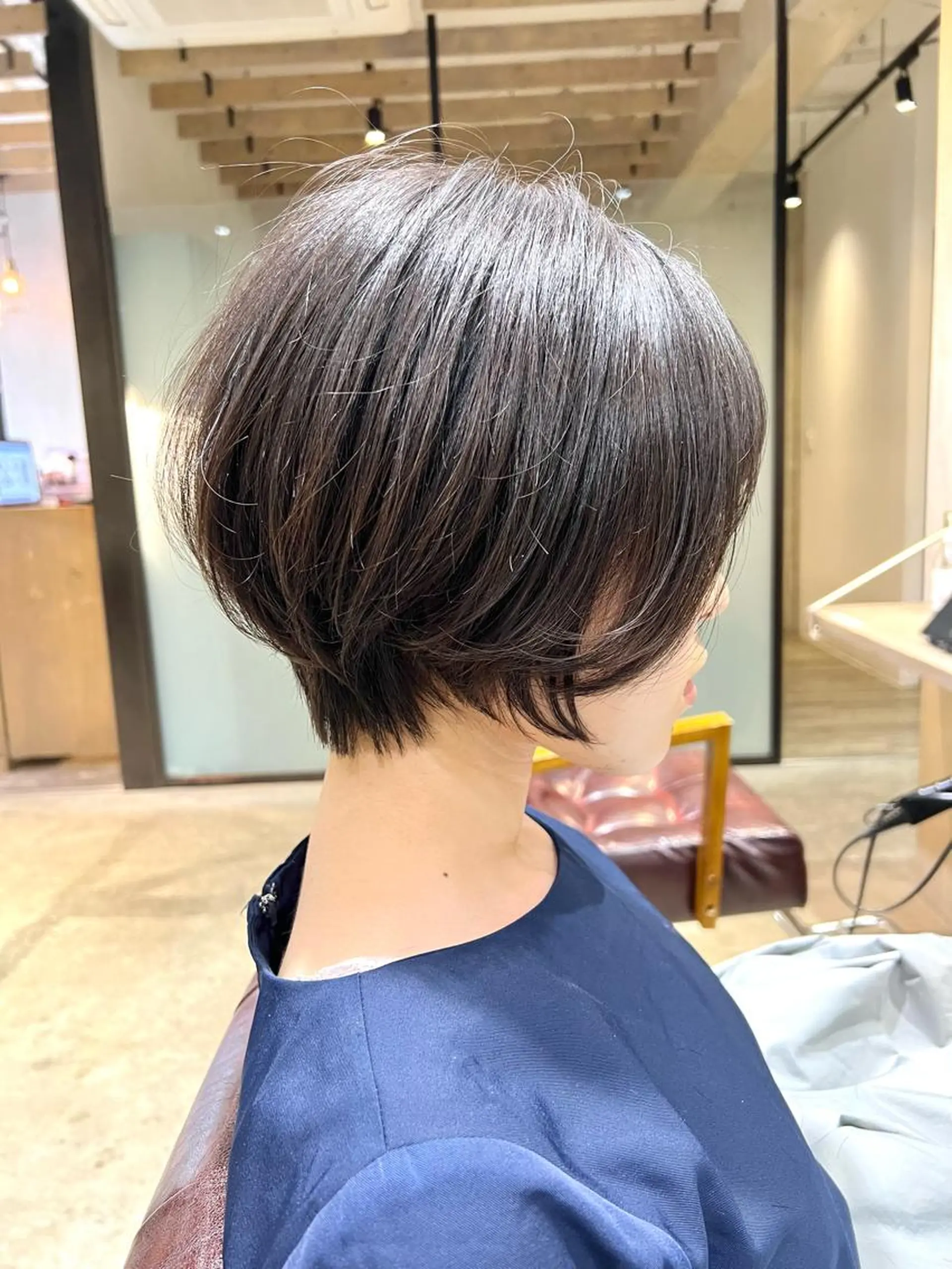 ショート 🌟美髪縮毛矯正🌟 吉田冴一のヘアスタイル