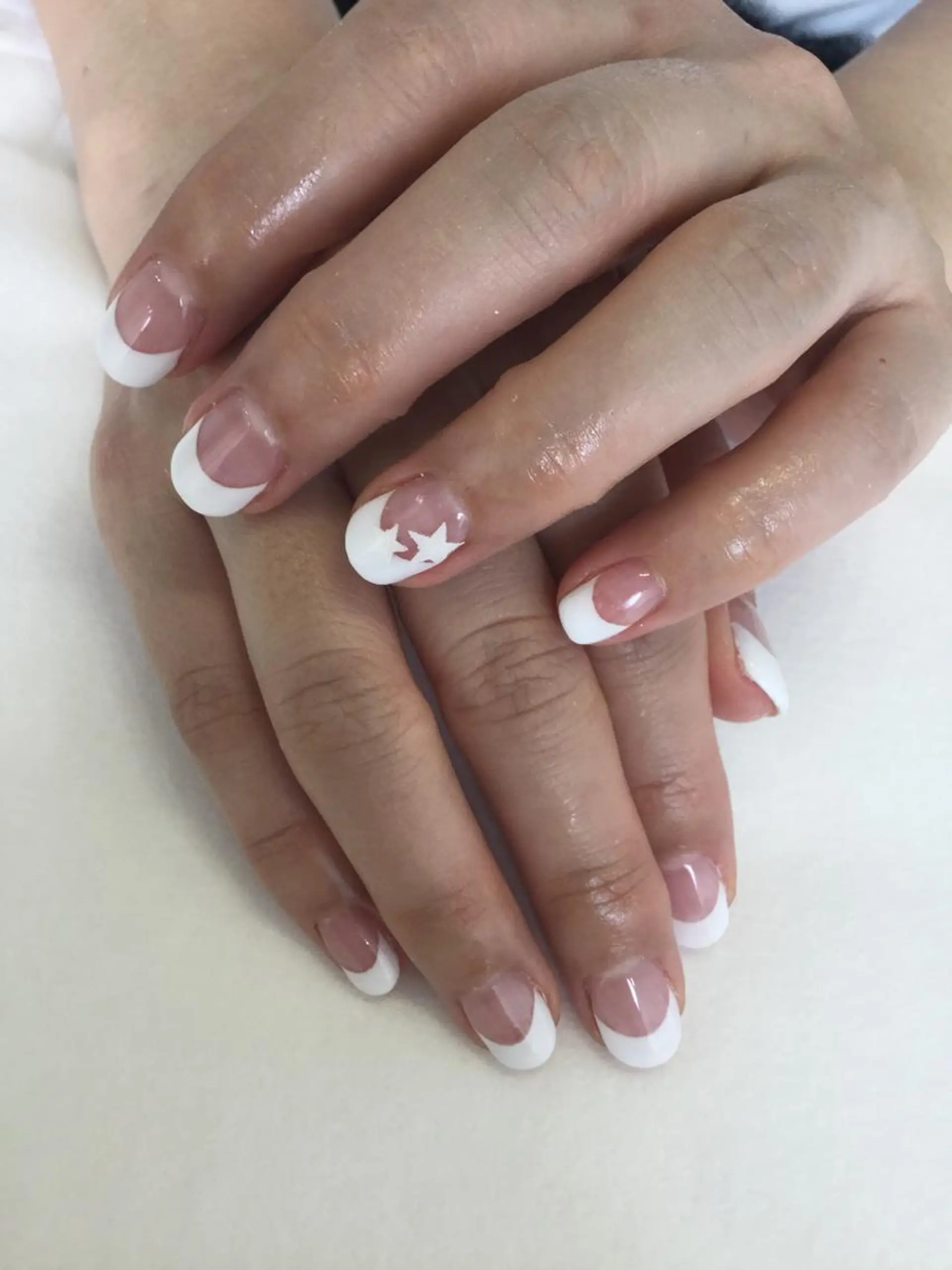 ネイル ハンドネイル 💎🐰 saki. m 🐰💎のネイルデザイン