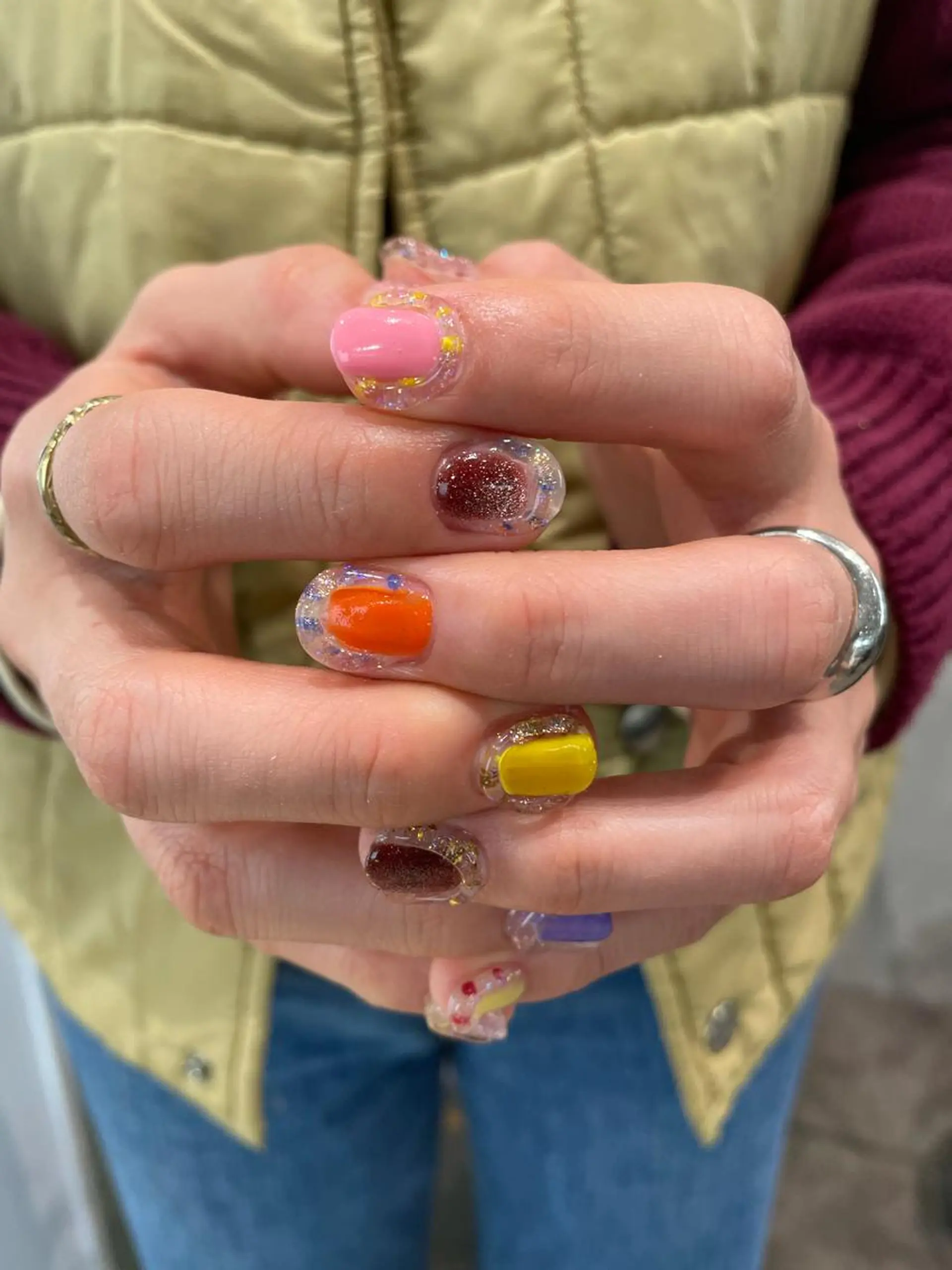 ネイル ハンドネイル ナチュラル透明感🌱 小山美樹子のヘアスタイル