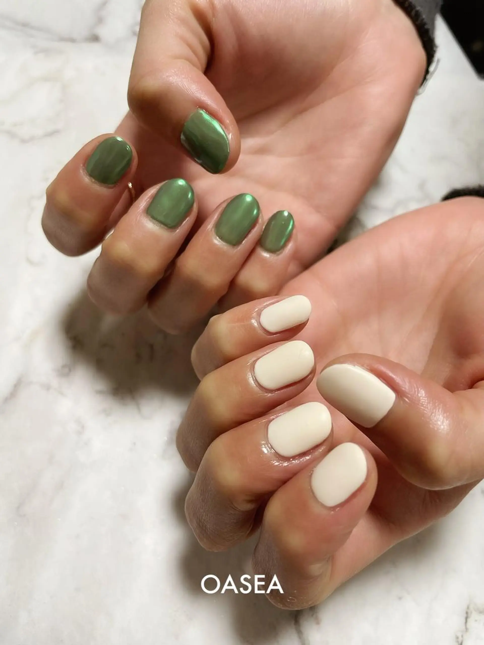 ネイル 🌞💜 KAORI 🌴のネイルデザイン