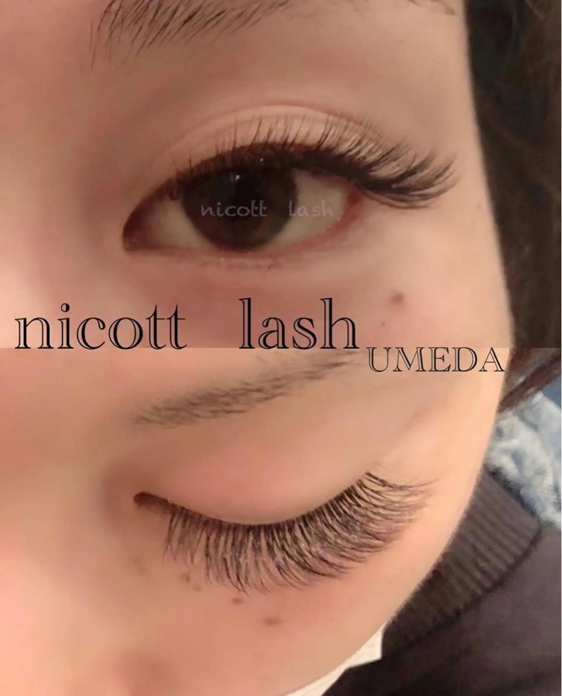 マツエク・マツパ ボリュームラッシュ サクラブロウ 難波のマツエク・マツパデザイン