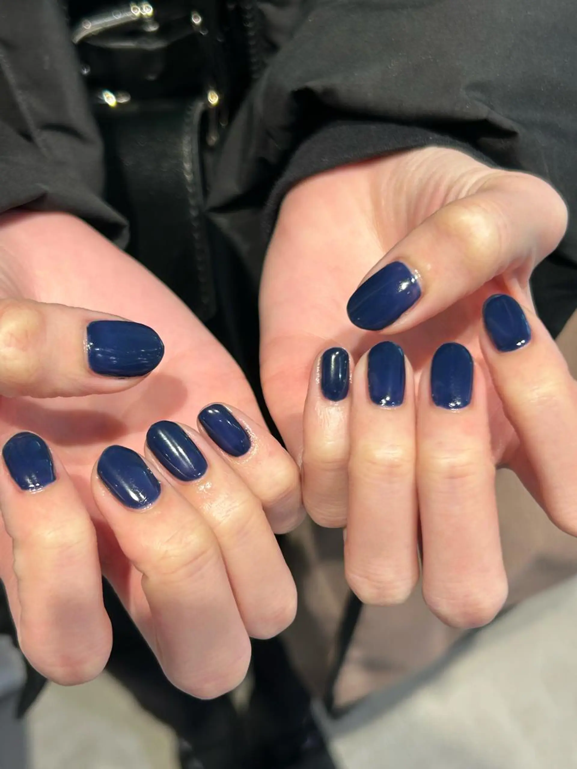 ネイル ワンカラーネイル シンプルネイル ハンドネイル フットネイル ハンドケア uruma🩰/ Avenueのネイルデザイン