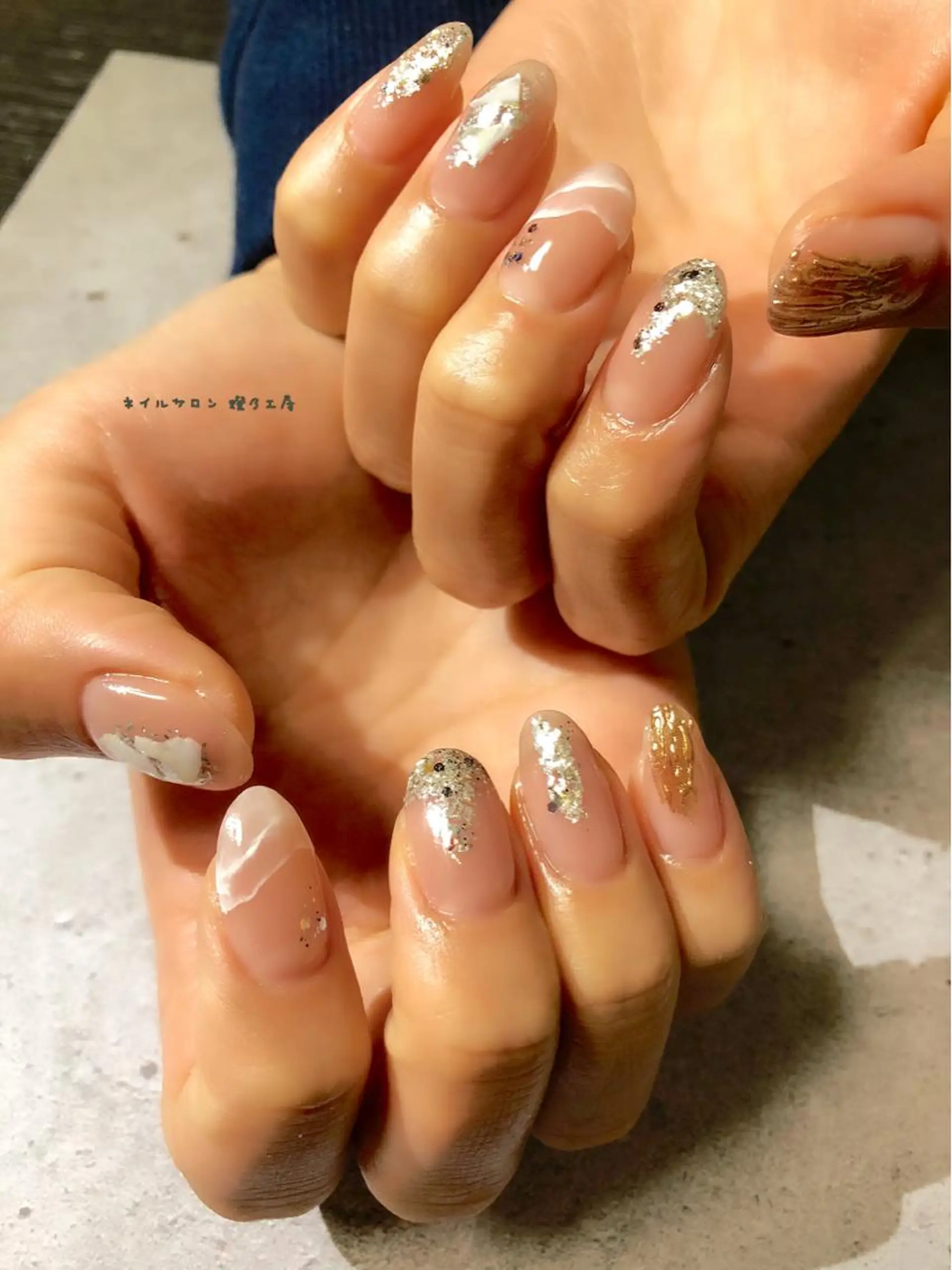 ネイル 伊藤 美里のネイルデザイン