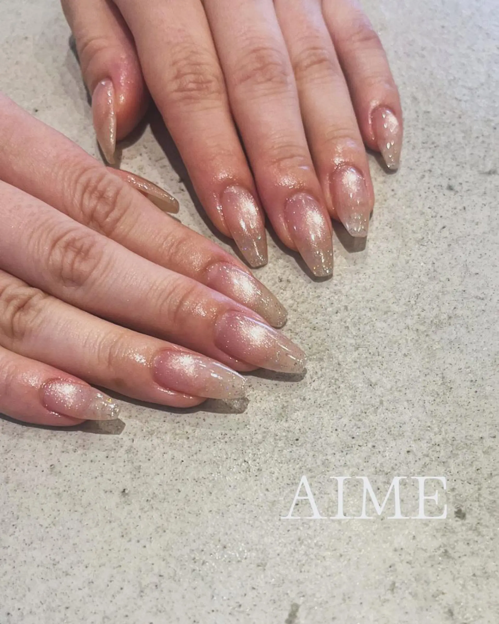 ネイル ハンドネイル AIME (yuuka)のネイルデザイン