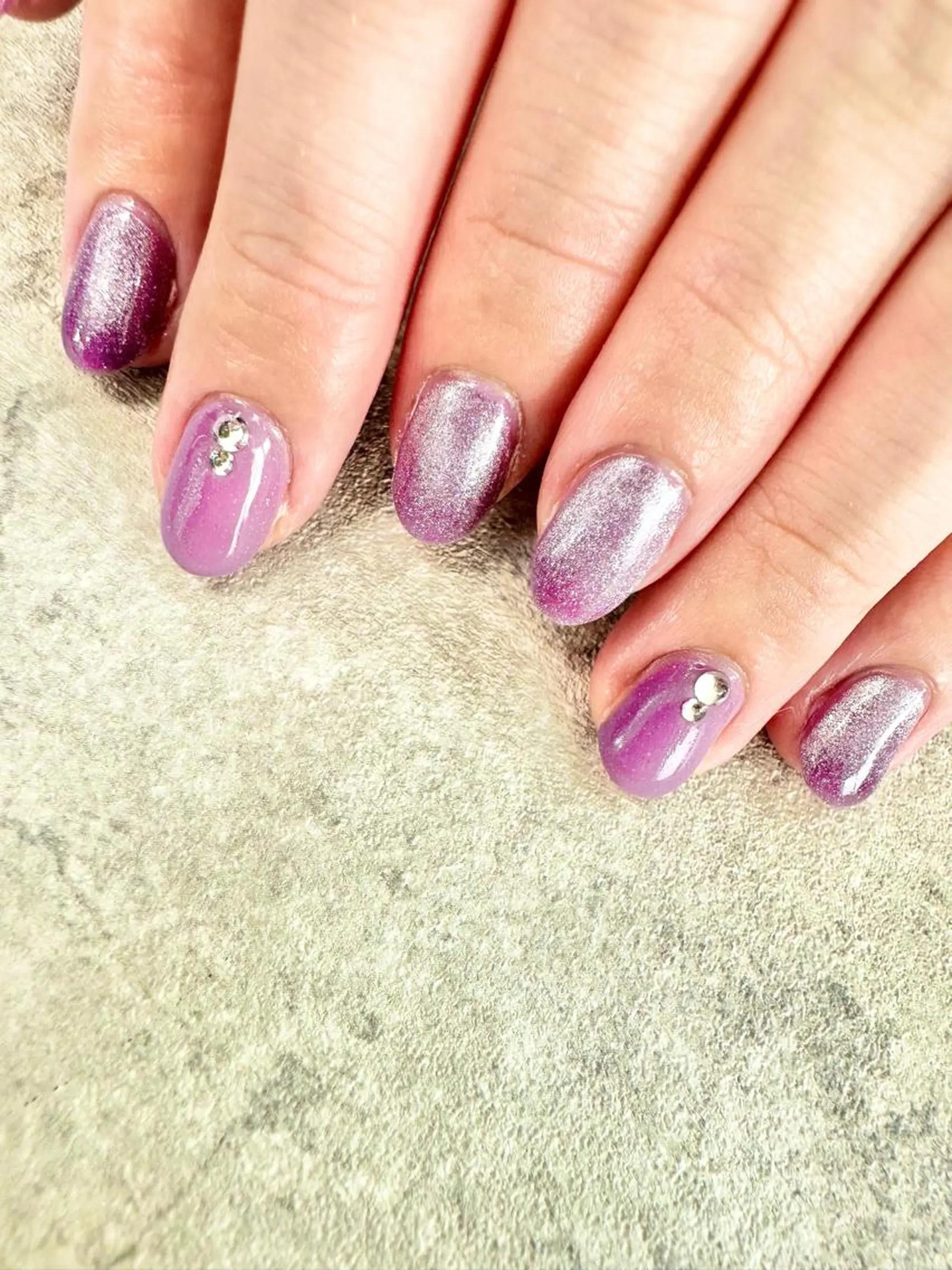 ネイル フットネイル フレンチネイル ジェルネイル グラデーション キラキラネイル ハンドネイル .N YUKIのネイルデザイン